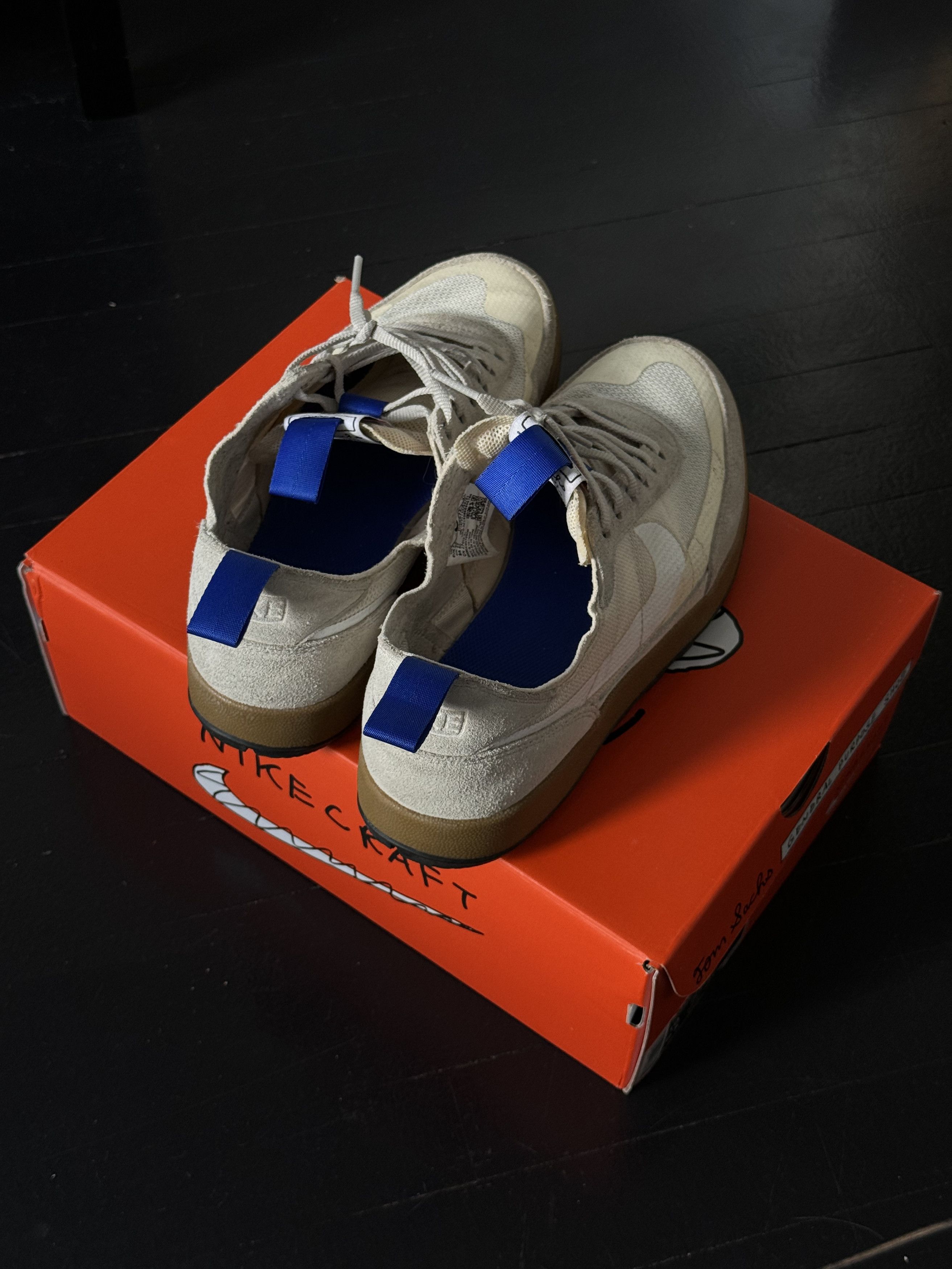 Nike × Tom Sachs NikeCraft General Purpose Shoe Size US 8.5 / EU 41-42 - 4 Thumbnail