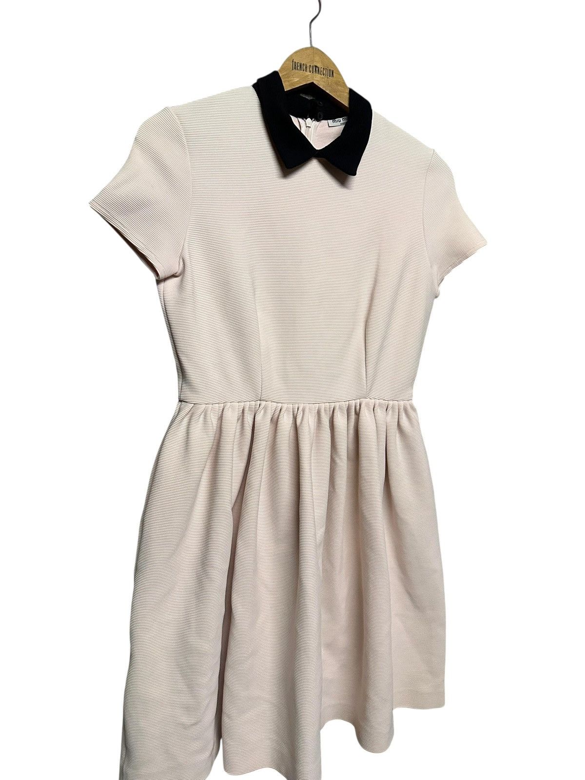 Miu Miu Authentic🔥Miu Miu Midi Dress Pink Black Size M / US 6-8 / IT 42-44 - 4 Thumbnail