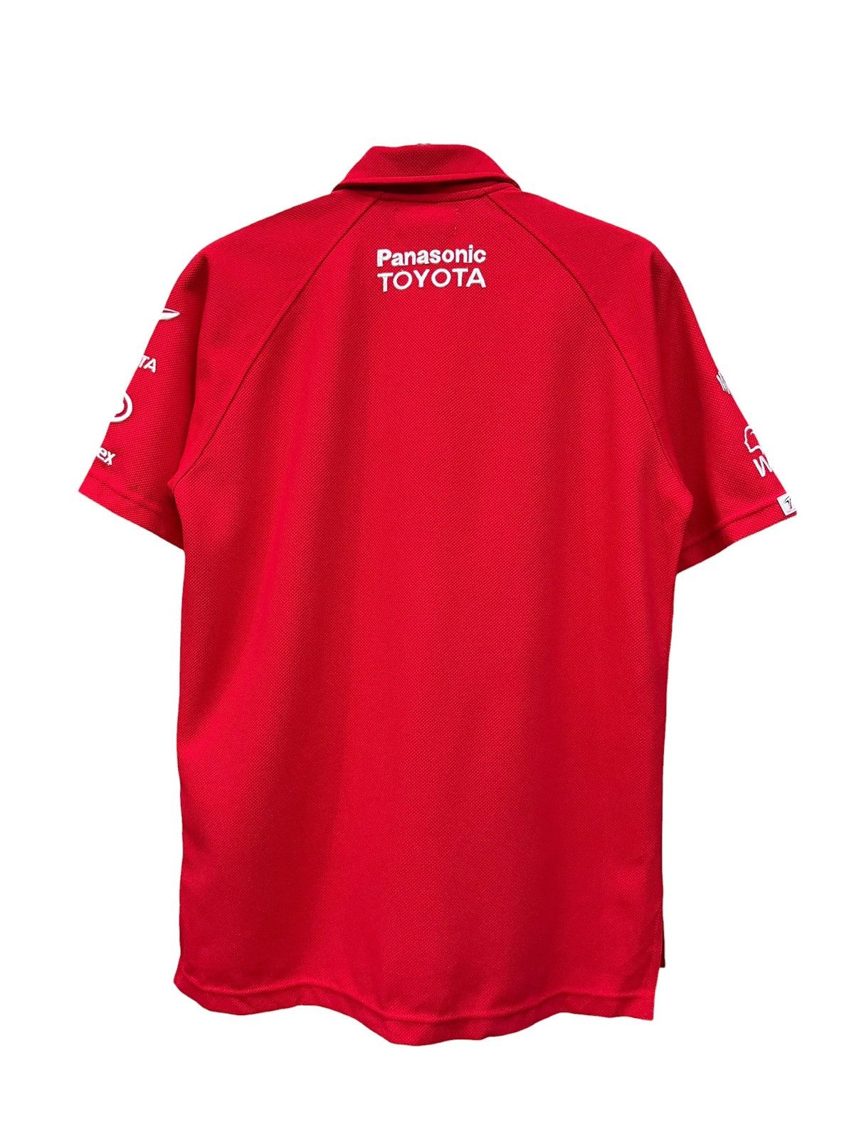 Formula 1 90’s TOYOTA MOTOR CORPORATION JAPAN F1 Sponsor Polo Shirt🏎️ Size US M / EU 48-50 / 2 - 10 Thumbnail