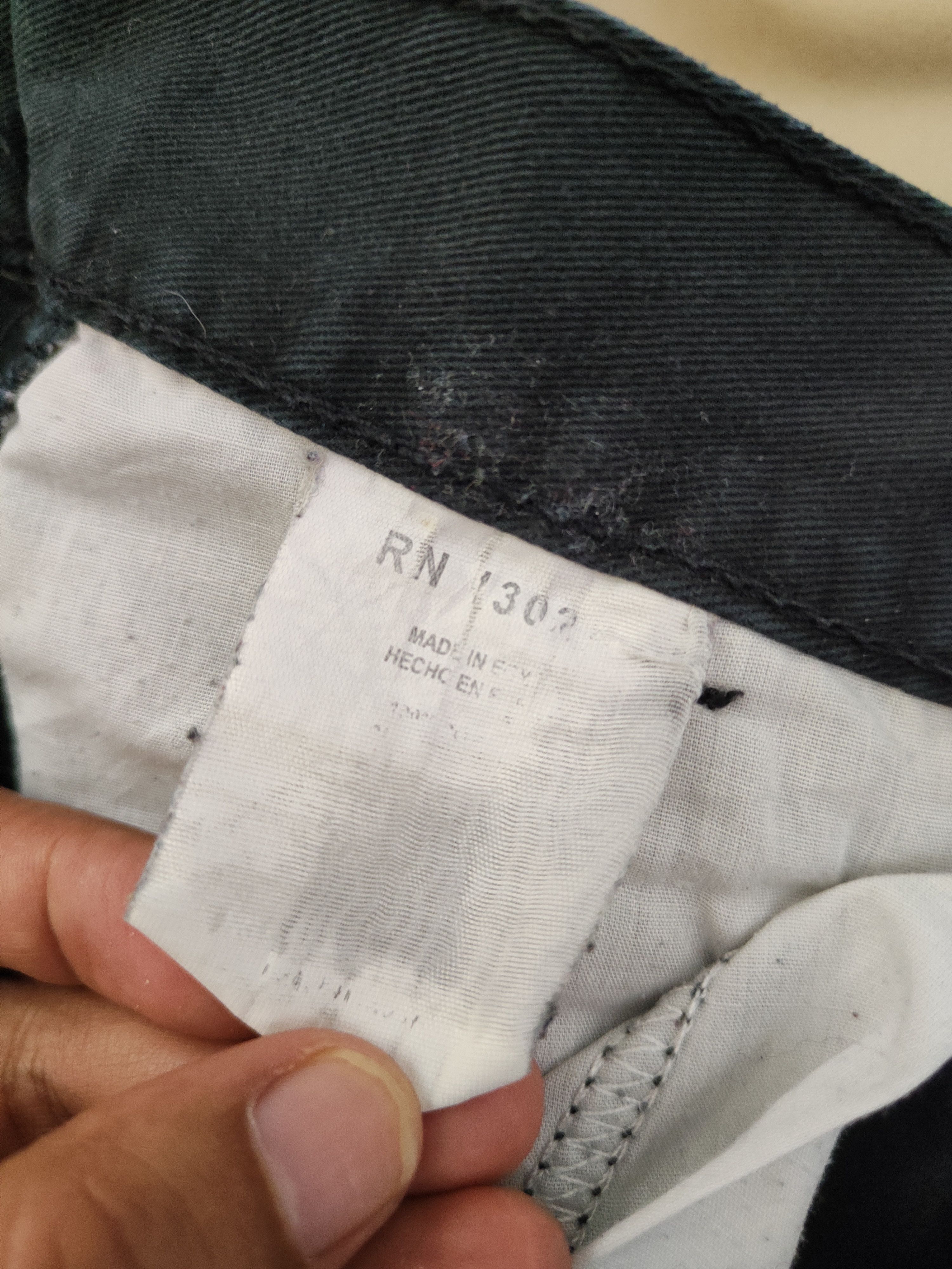 Japanese Brand DL Wrangler Black Multipocket Tactical Cargo Pants #948 Size US 31 - 15 Thumbnail