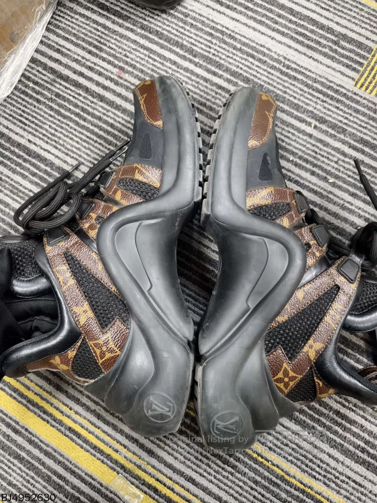 Louis Vuitton louis vuitton archlight low-top sneakers 37. Size US 5 / EU 37 - 1 Thumbnail