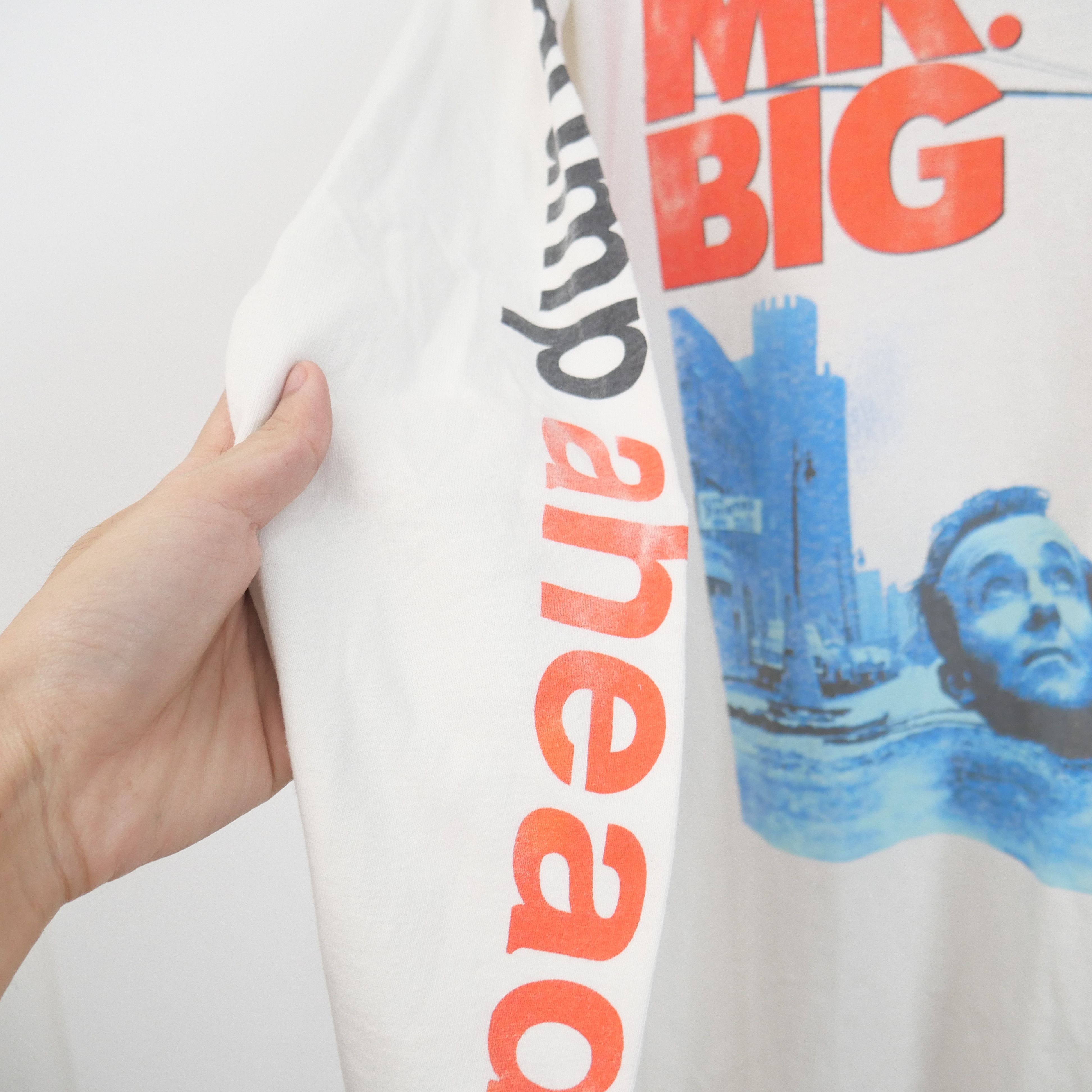Other Vintage Mr.Big 90’s Shirt Size US XL / EU 56 / 4 - 4 Thumbnail
