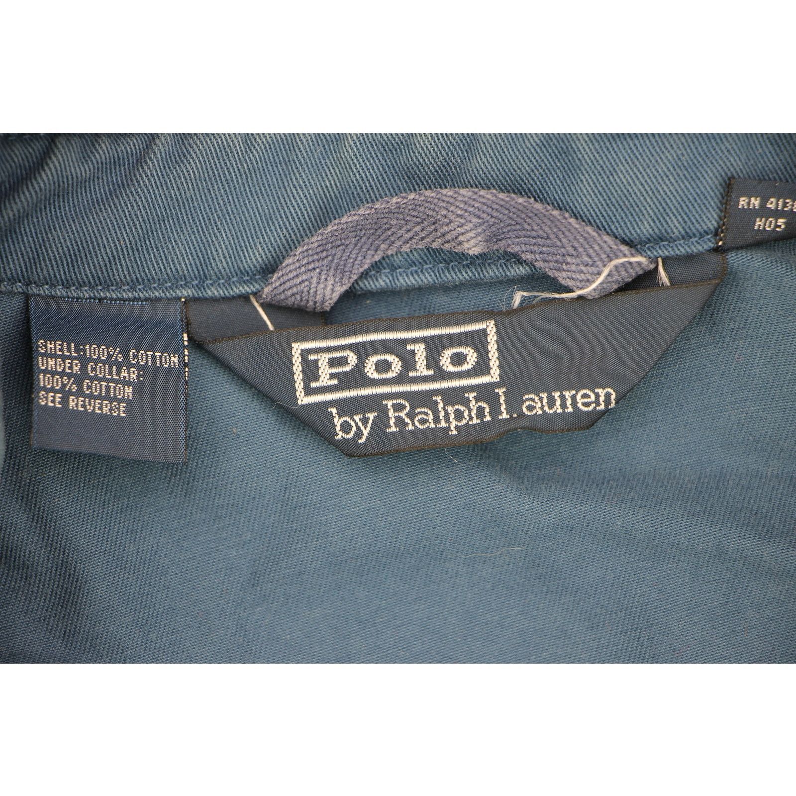 Polo Ralph Lauren Vintage Ralph Lauren Polo Bomber Jacket Size US XL / EU 56 / 4 - 4 Thumbnail