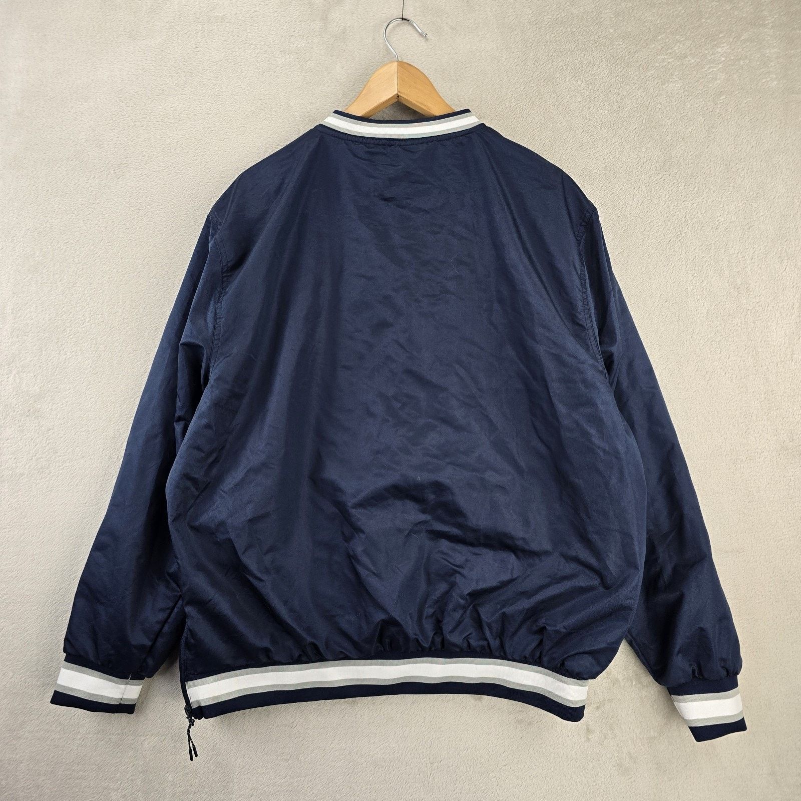 Other Dallas Cowboys Jacket Large Windbreaker Ultra Game V Neck Size US L / EU 52-54 / 3 - 13 Thumbnail