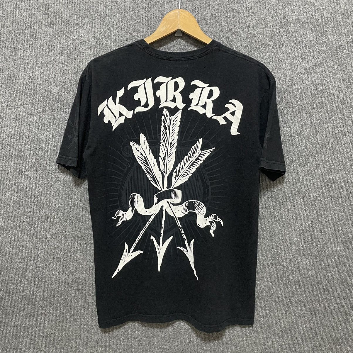Affliction × Kirra Kirra Affliction Double Sided Graphic Rare T Shirt Size US M / EU 48-50 / 2 - 1 Thumbnail