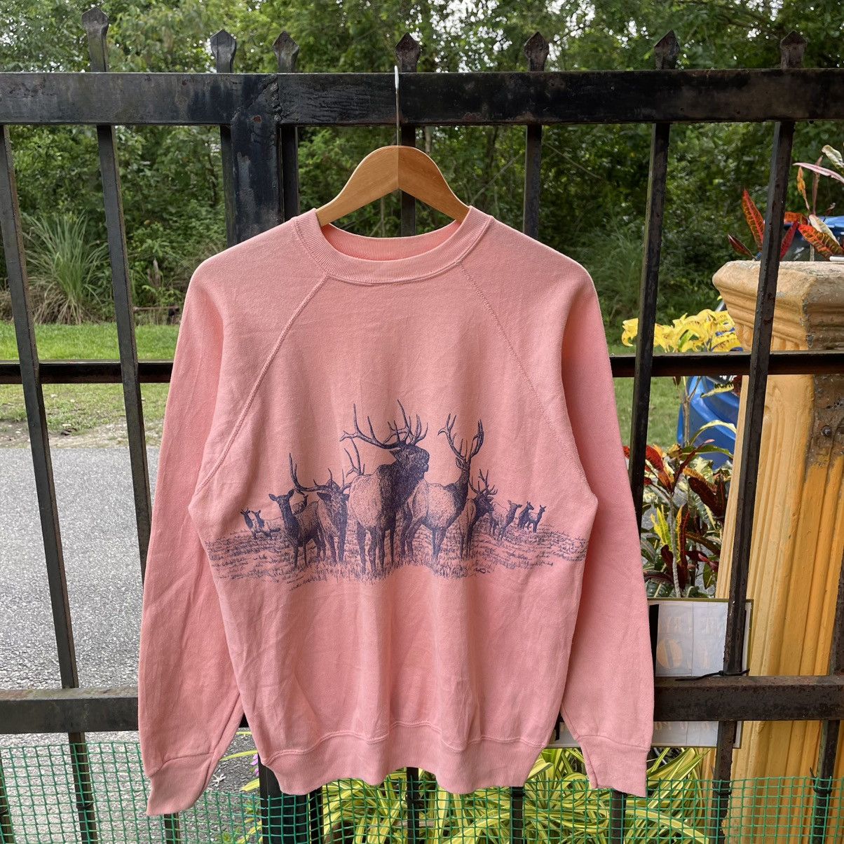 Habitat × Vintage 🔥Vintage 90s Christopher Creek Arizona Mirror Sweatshirts Size US M / EU 48-50 / 2 - 1 Thumbnail