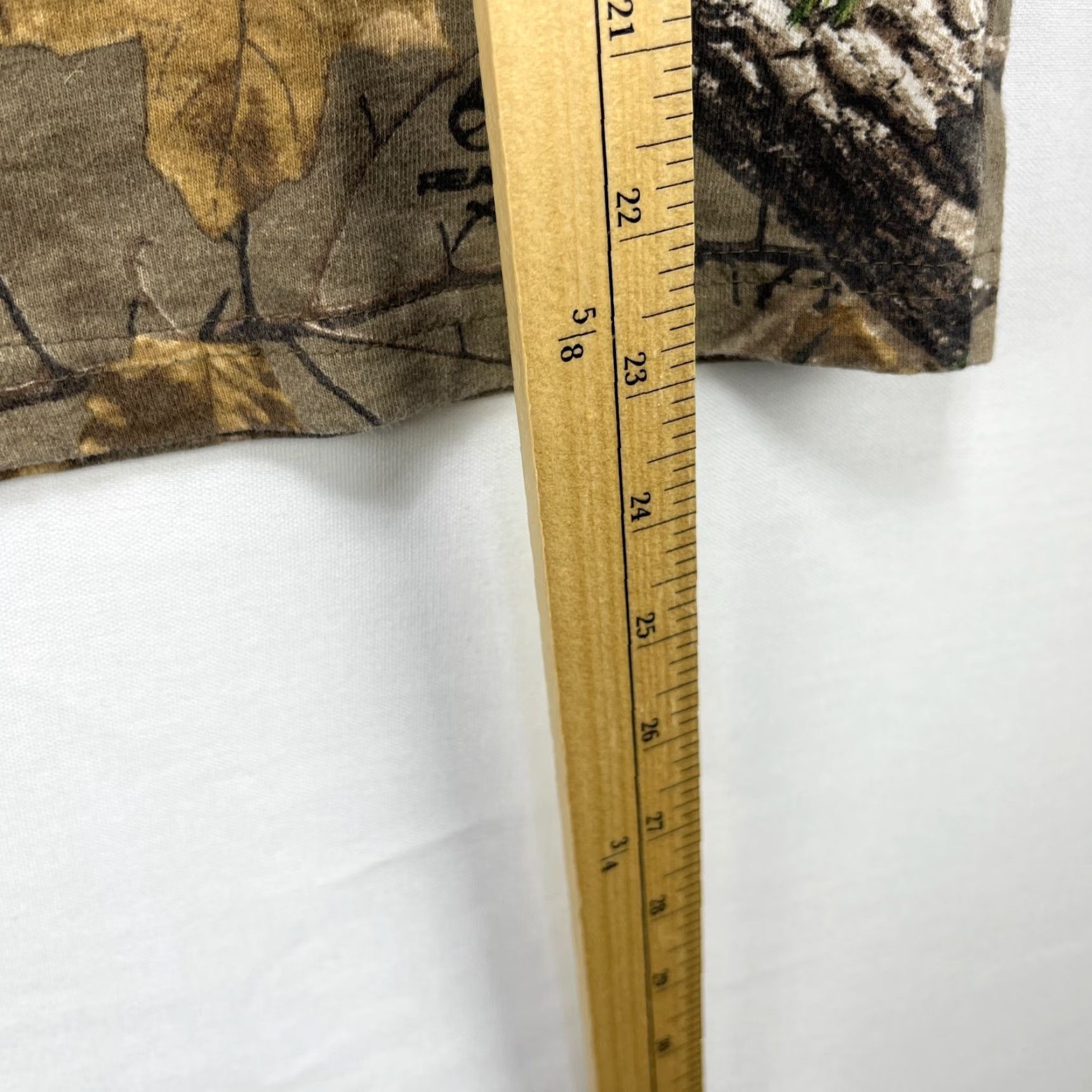 Realtree VINTAGE Realtree Camo Long Sleeve Shirt XS Men Green 90s T-Shirt Size US XS / EU 42 / 0 - 7 Thumbnail