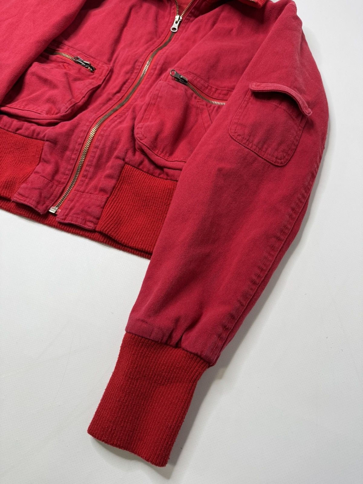 Vintage avant garde washed jacket archive swag y2k 00s swag