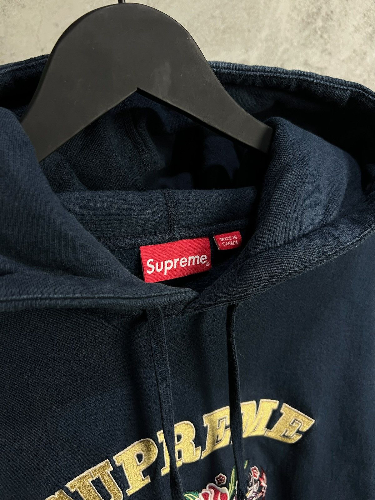Supreme Supreme Centerpiece Hoodie XL Size US XL / EU 56 / 4 - 6 Thumbnail