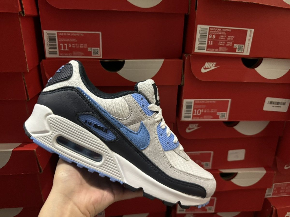 DQ4071-101 Nike Air Max 90 White University Blue Size