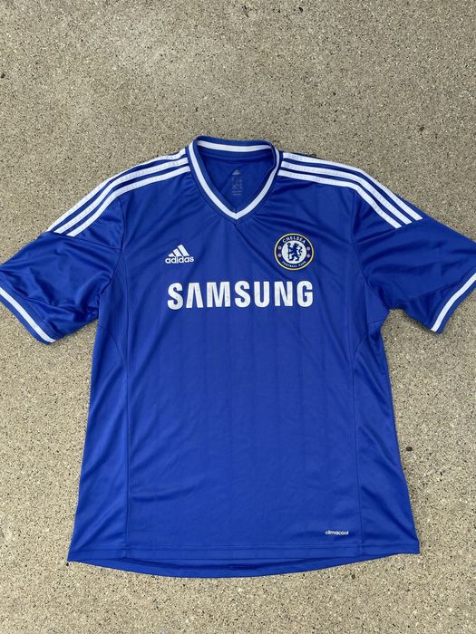 Football shirt soccer FC Chelsea London Blues Away 2009/2010 Adidas Jersey  Men S