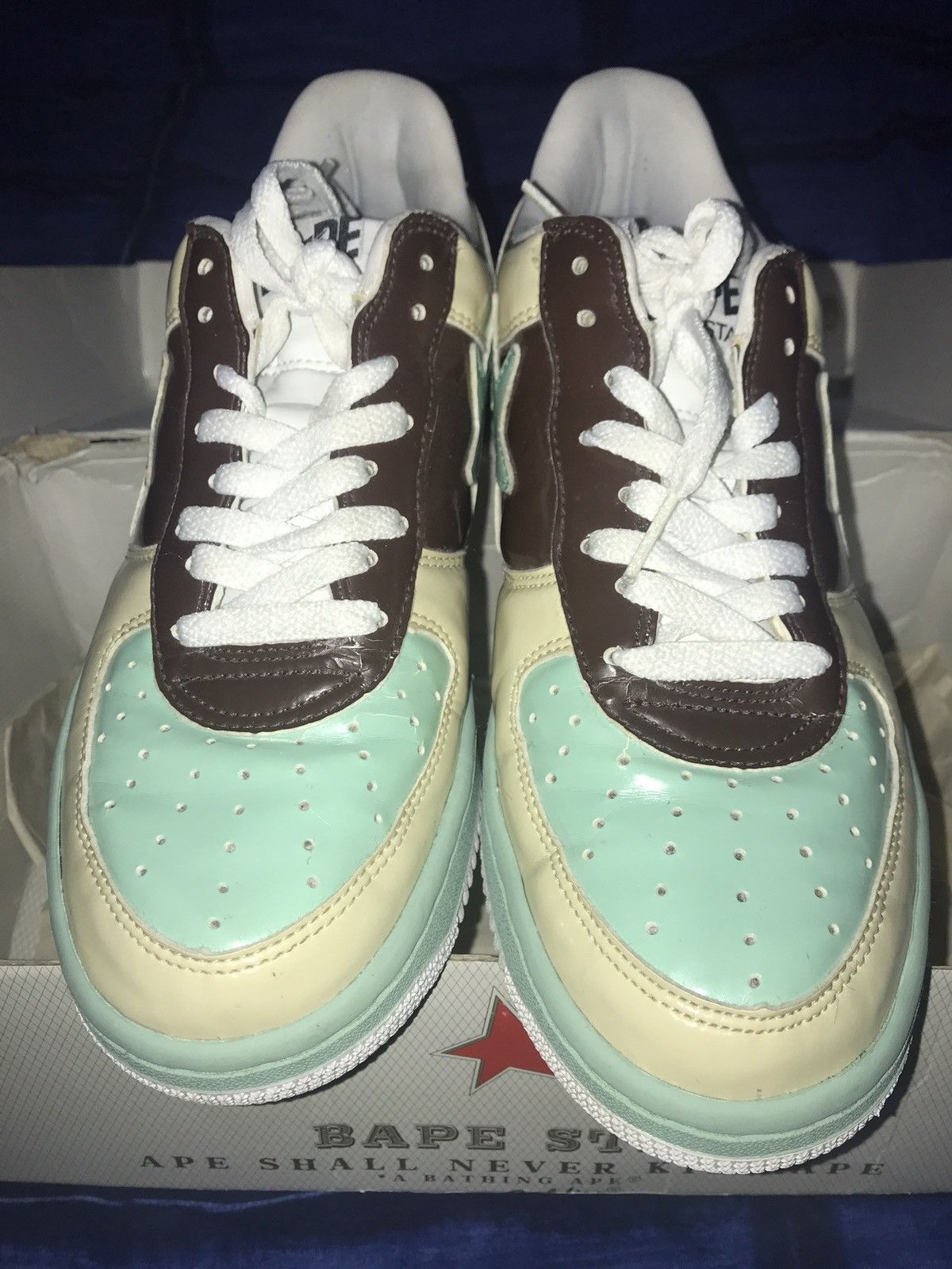 Bape Bapesta Size US 9 / EU 42 - 8 Thumbnail