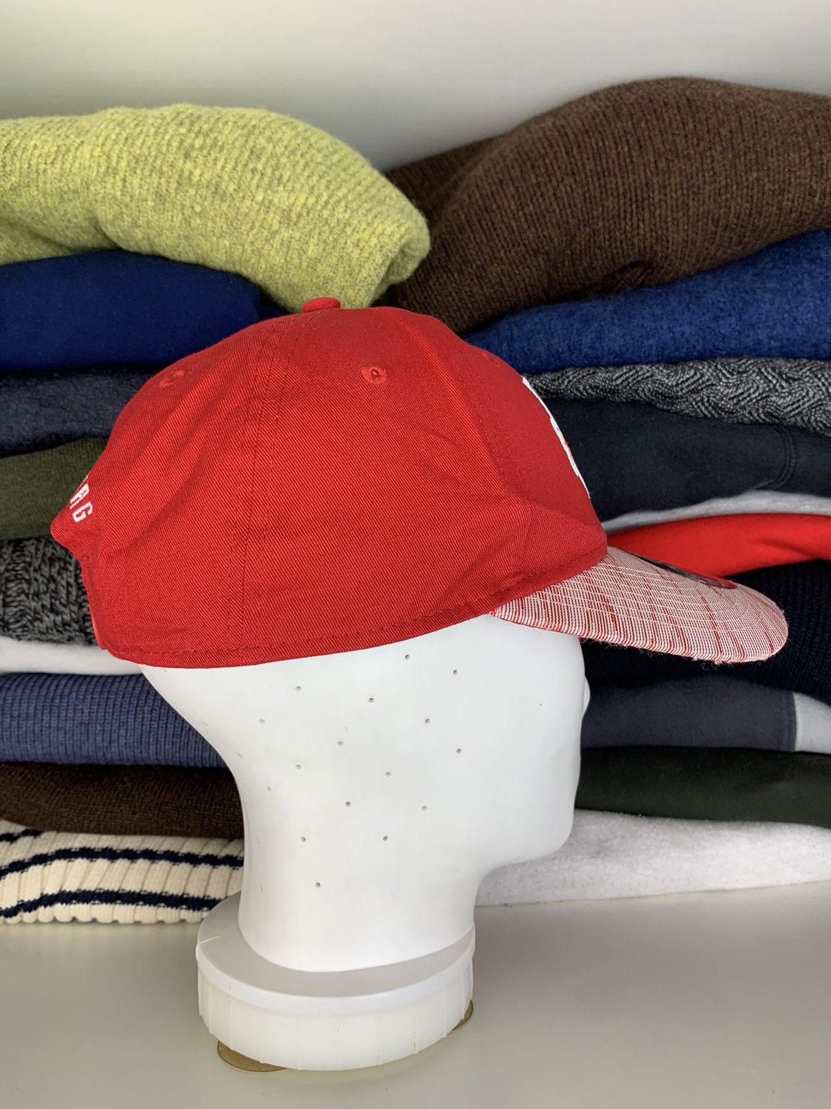 New Era × Red Bull New Era FC Red Bull Salzburg Cap Hat Size ONE SIZE - 10 Thumbnail