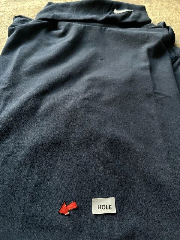 Nike Nike Vintage 2004 Y2K Turtleneck Navy Rare Sz XL Size US XL / EU 56 / 4 - 14 Thumbnail