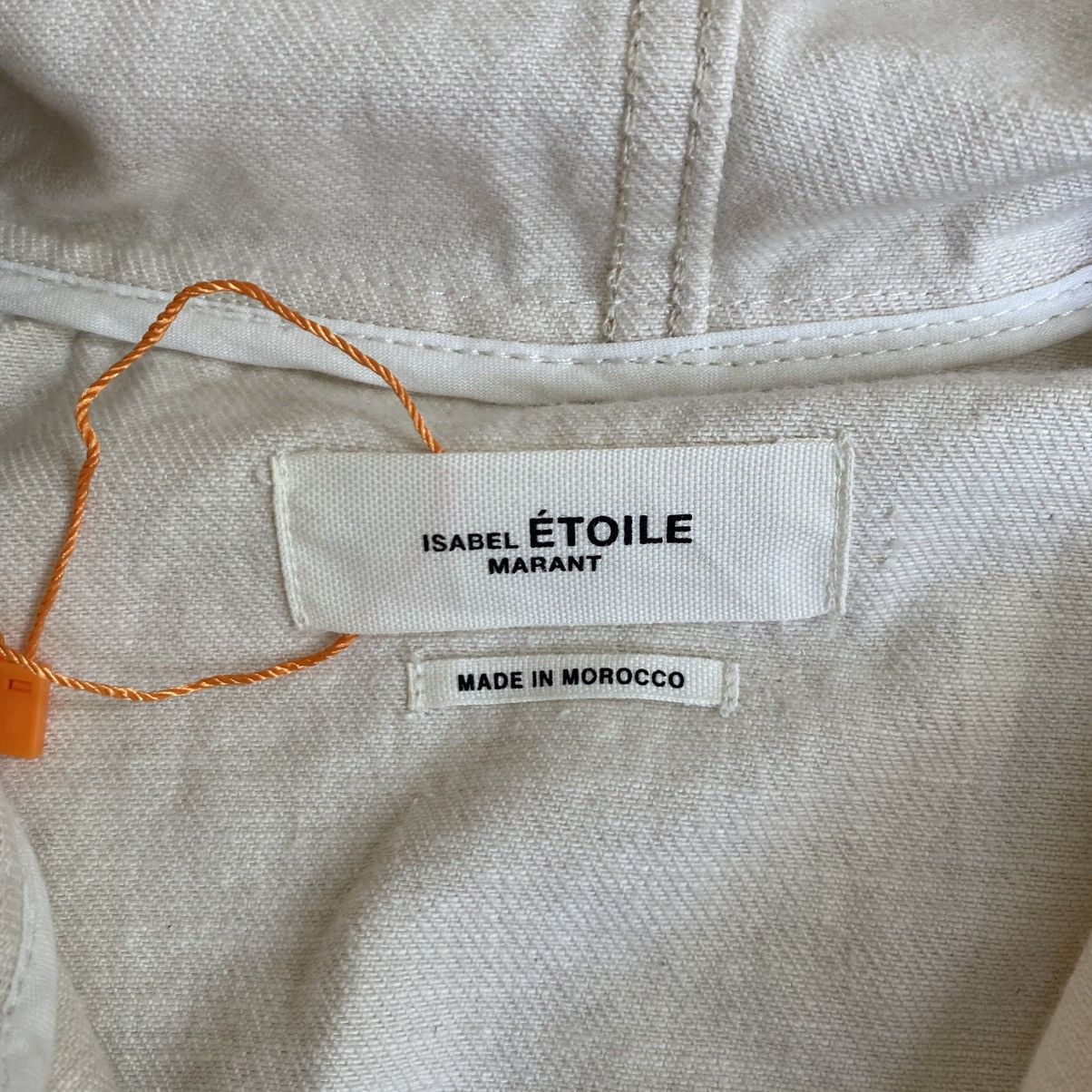 Isabel Marant Etoile Isabel Marant Etoile Hoodie Denim Jacket Size L / US 10 / IT 46 - 7 Thumbnail
