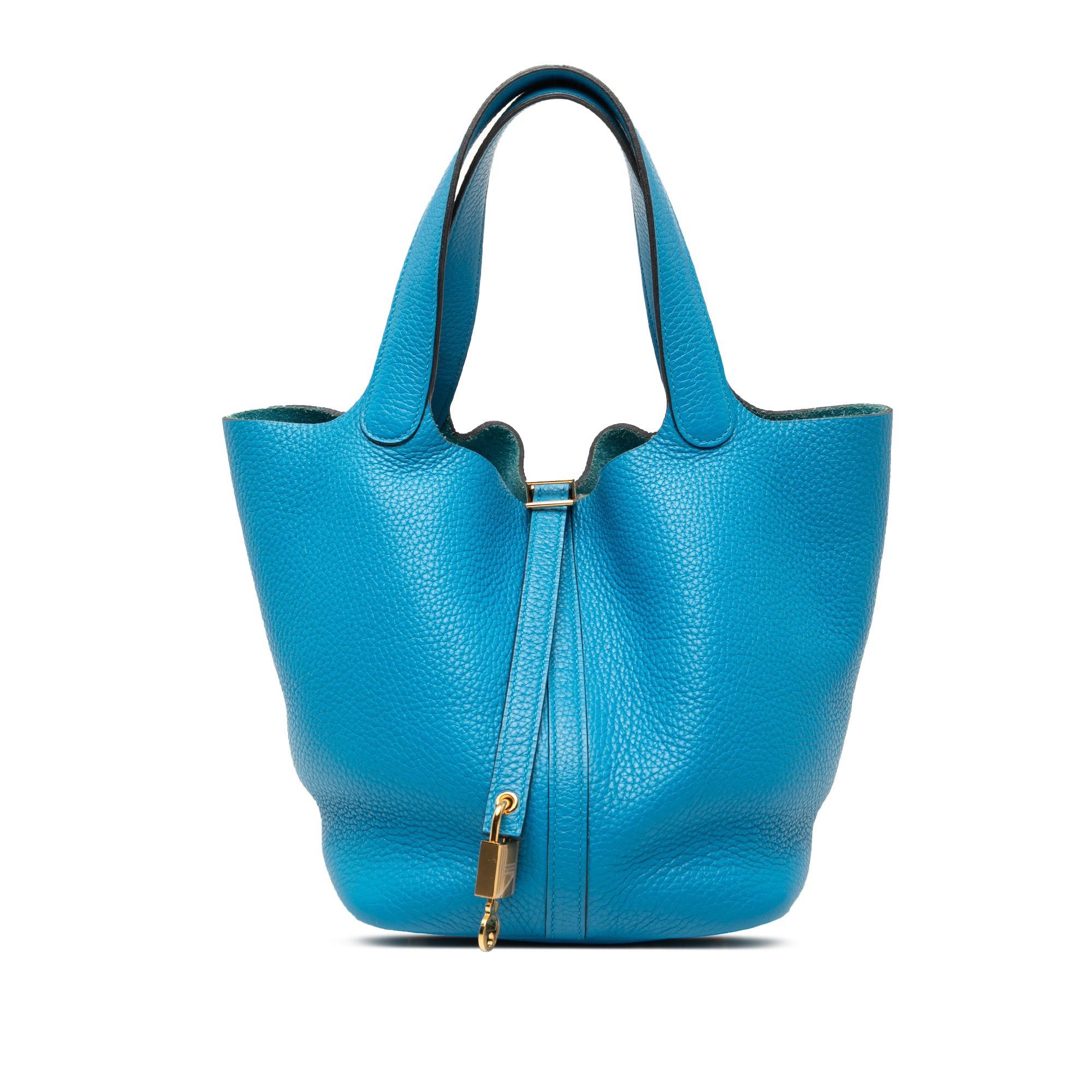 Hermes Togo Picotin Lock 22 Size ONE SIZE - 1 Thumbnail