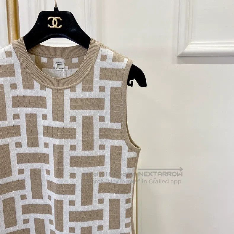 Hermes Hermes Knit dress Size XS / US 0-2 / IT 36-38 - 3 Thumbnail