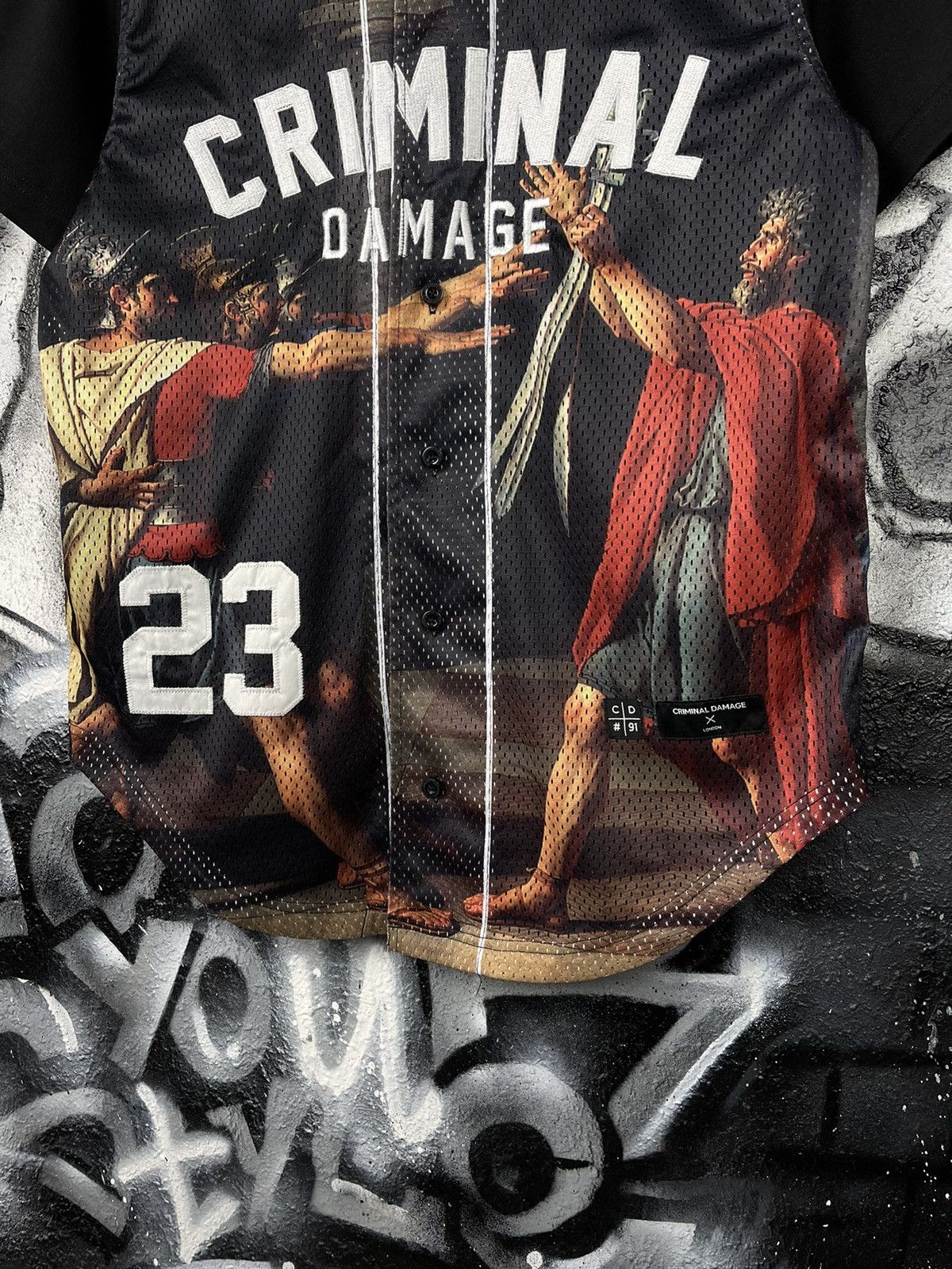 Criminal Damage Criminal Damage London Button Down Jersey Shirt Men’s Size US S / EU 44-46 / 1 - 4 Thumbnail