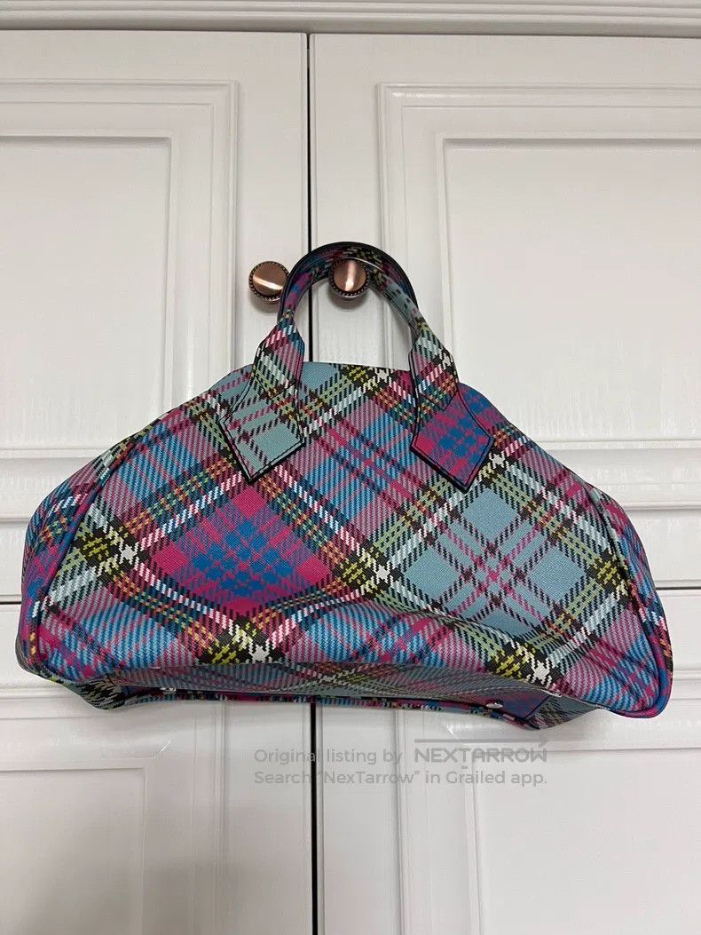 Vivienne Westwood Vivienne Westwood size os Plaid Tote Bag Size ONE SIZE - 3 Thumbnail