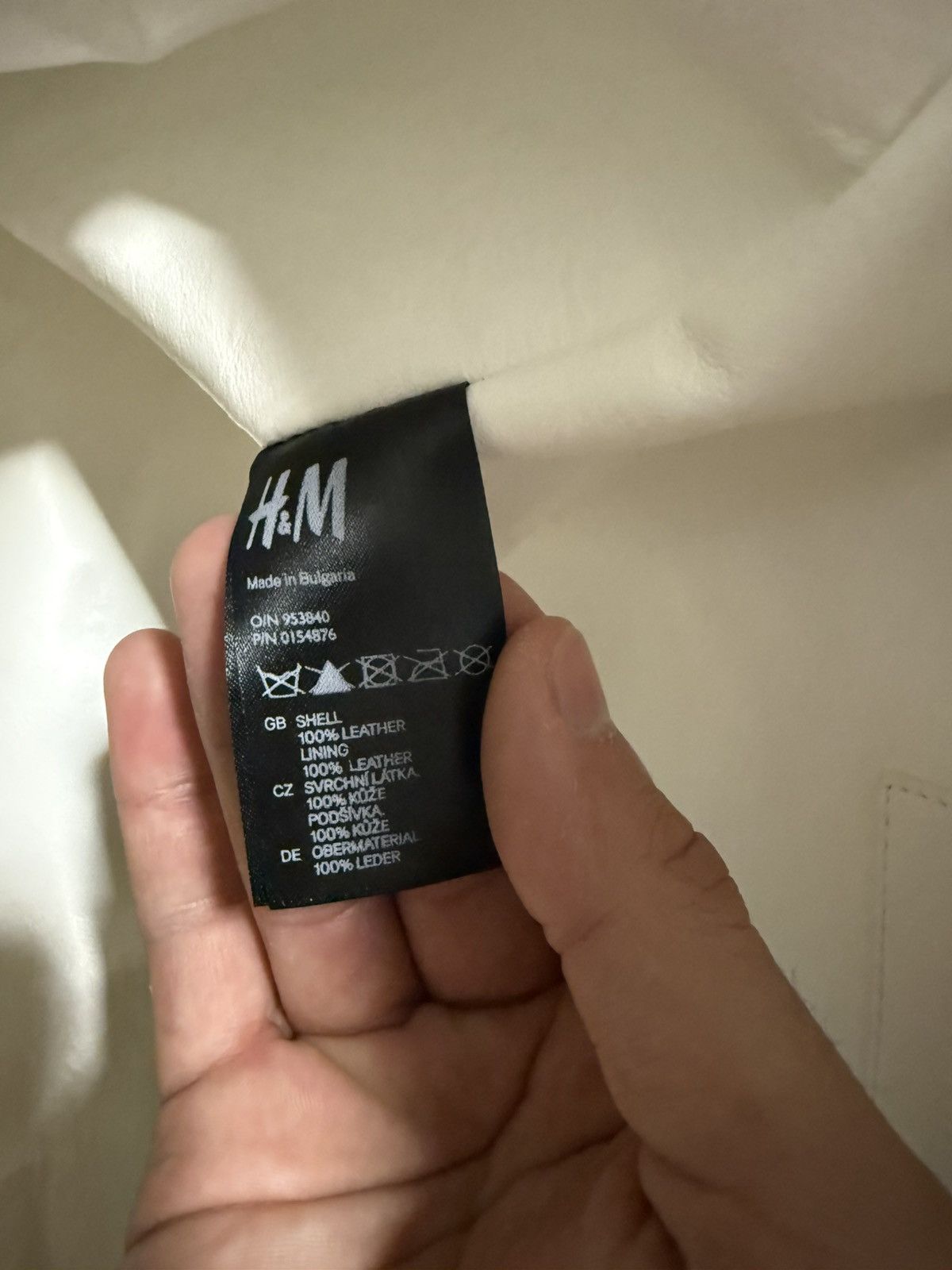 H&M × Maison Margiela Upside-down Maison Margiela bag Size ONE SIZE - 12 Thumbnail