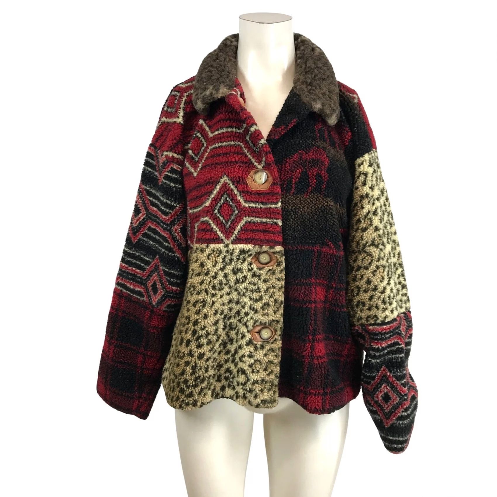 Vintage VINTAGE Tasha Polizzi Jacket Size S / US 4 / IT 40 - 2 Thumbnail