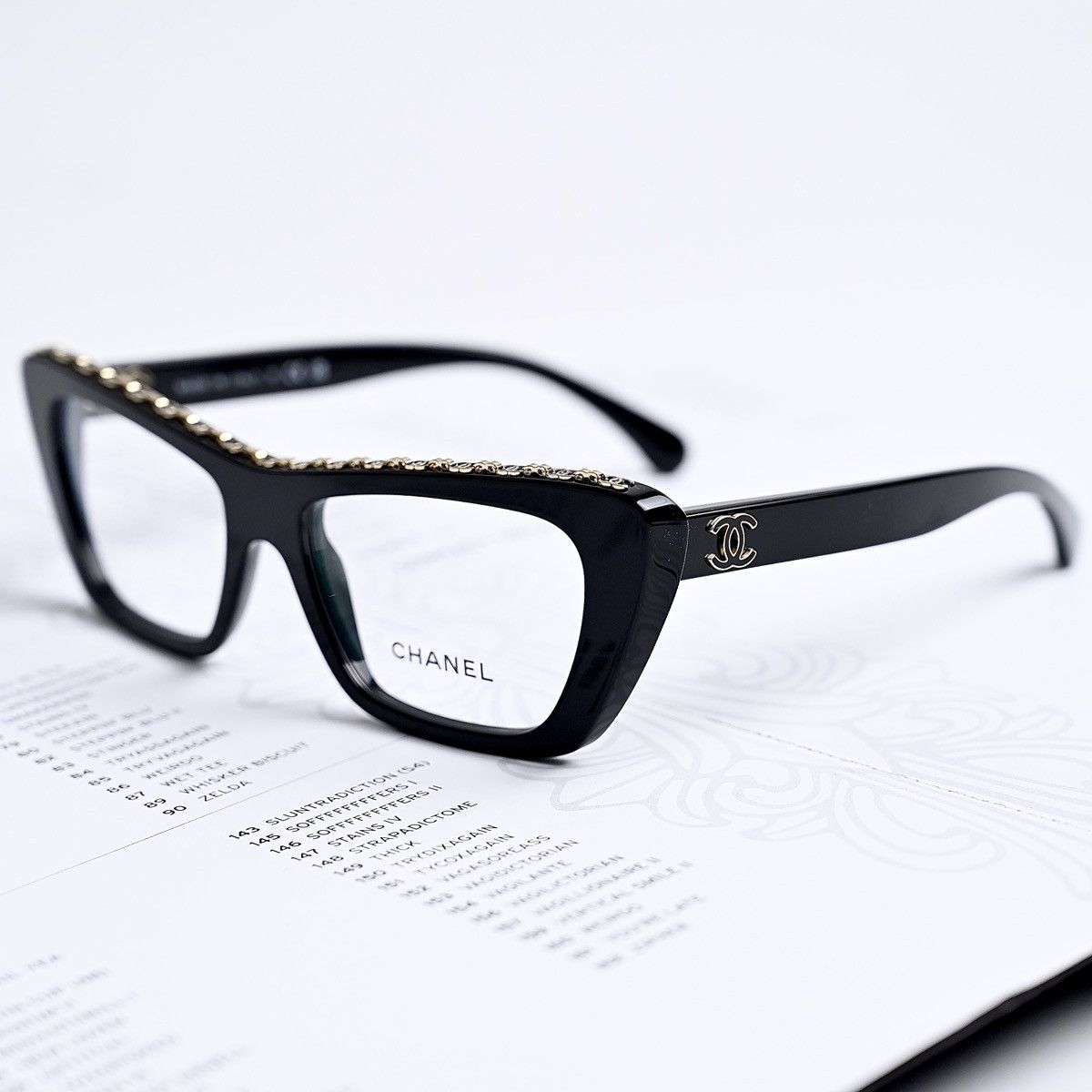 Chanel CHANEL 0CH3480 GLASSES Size ONE SIZE - 2 Thumbnail