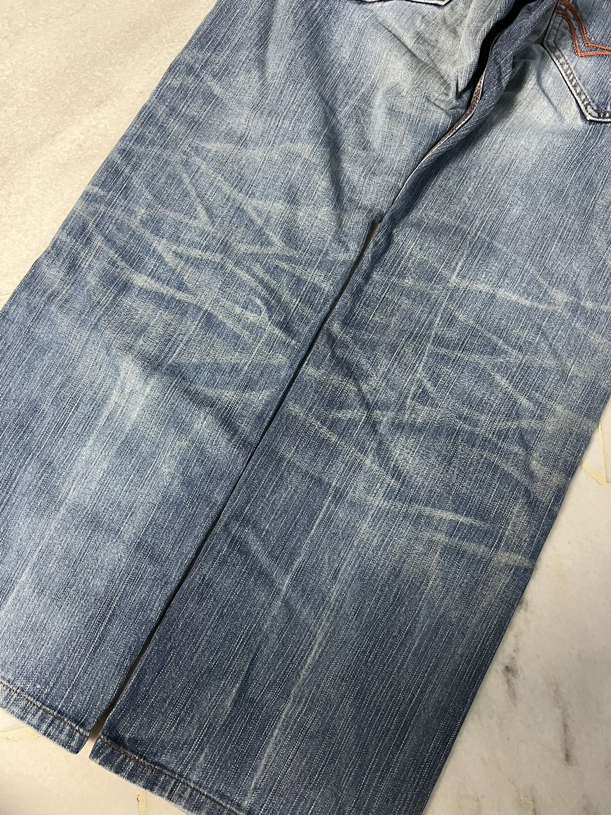 Edwin × If Six Was Nine × Japanese Brand EDWIN EXCLUSIVE VINTAGE XV JEANS RARE Size US 32 / EU 48 - 8 Thumbnail