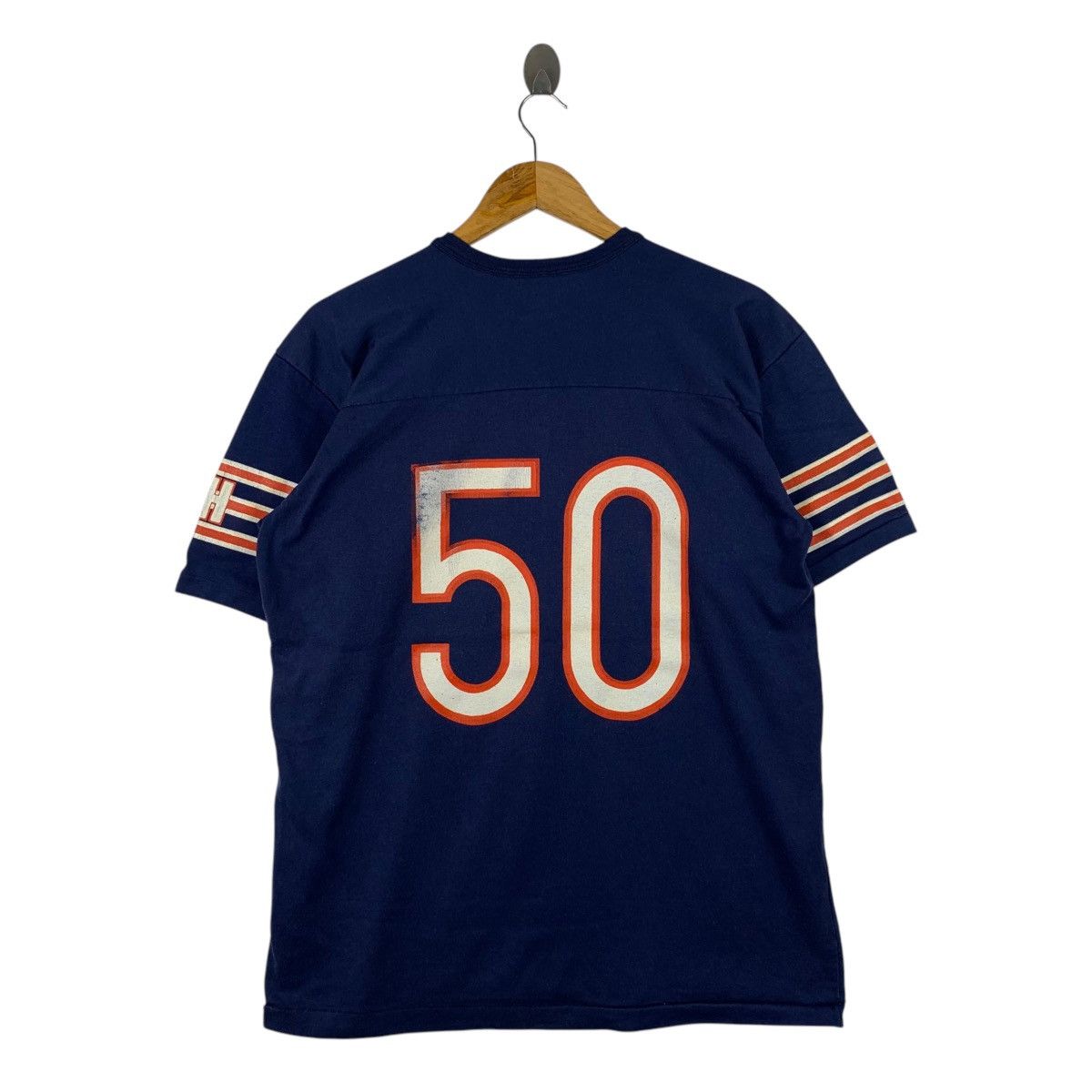 Vintage Vintage RAWLINGS x CHICAGO BEARS America Football T-Shirt Size US L / EU 52-54 / 3 - 2 Thumbnail