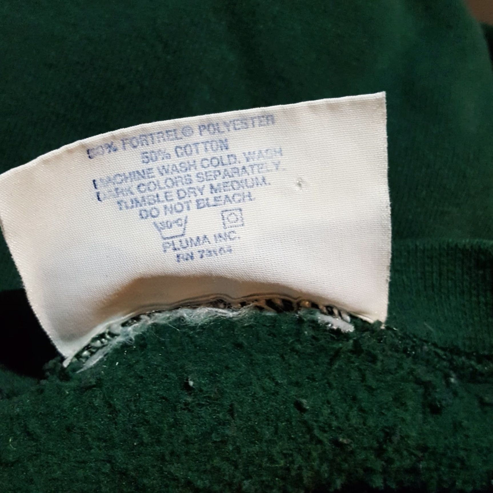 Vintage VINTAGE Teddy Bear 90s Sweatshirt L Green Pullover Crewneck Santee Unisex Adults - Size Large, 80s, Animal, Graphic Print, US Made Size US L / EU 52-54 / 3 - 6 Thumbnail