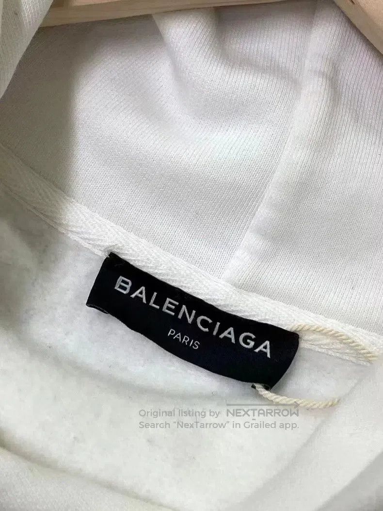 Balenciaga Balenciaga Double B Printed Logo Hoodie, XL Size Size US XL / EU 56 / 4 - 6 Thumbnail