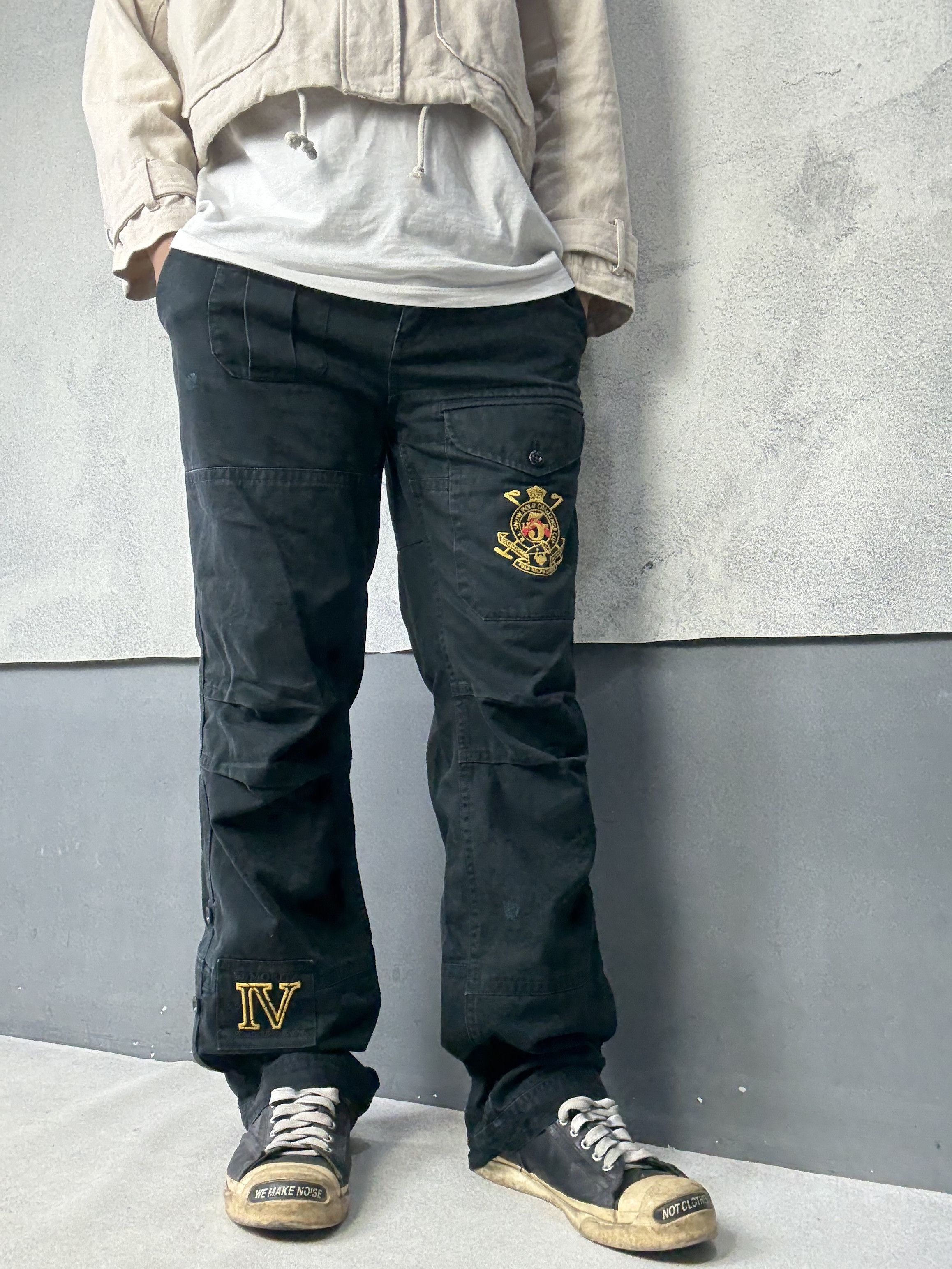 Polo Ralph Lauren Vintage Polo Ralph Lauren Cargo Pants Size US 33 - 2 Thumbnail