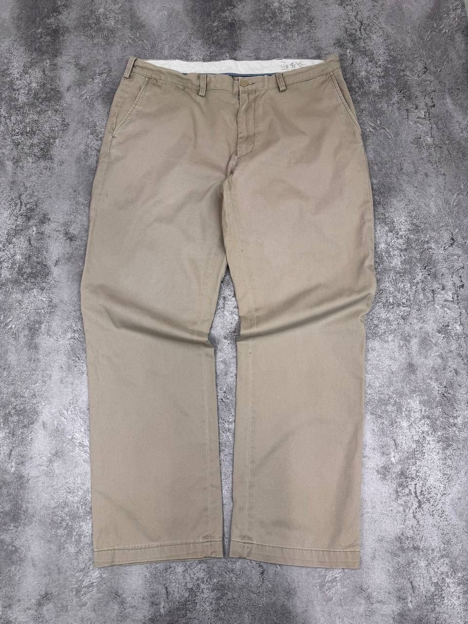 Polo Ralph Lauren Polo Ralph Lauren Men's Chino Pants Beige Size 38 Size US 38 / EU 54 - 1 Thumbnail