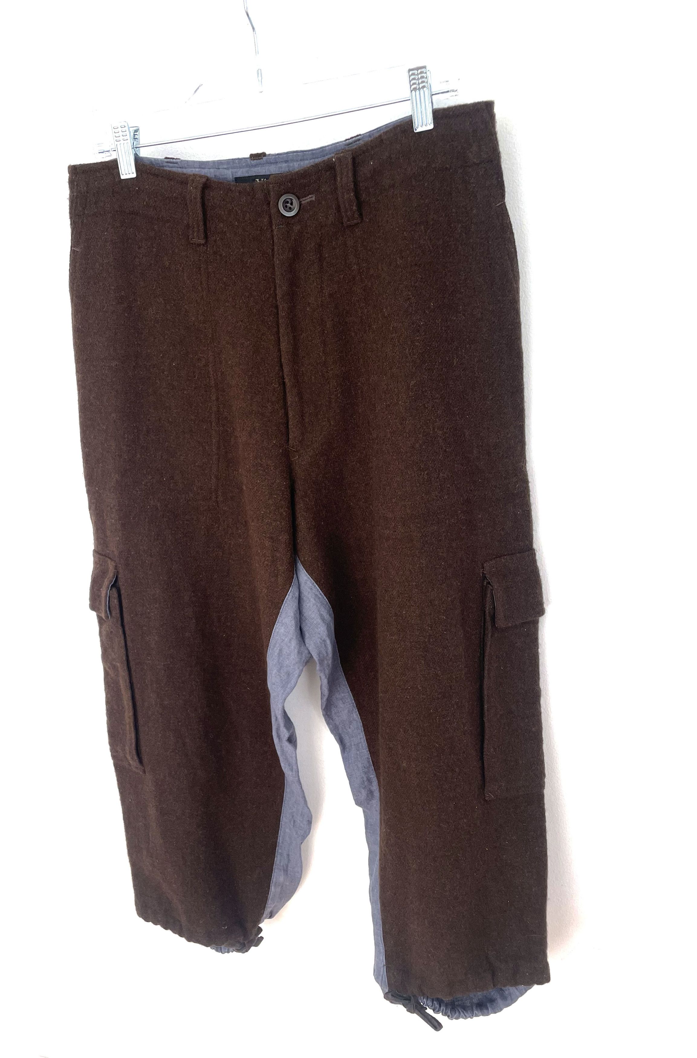 Yohji Yamamoto Hybrid Cargo Pants Size US 32 / EU 48 - 7 Thumbnail