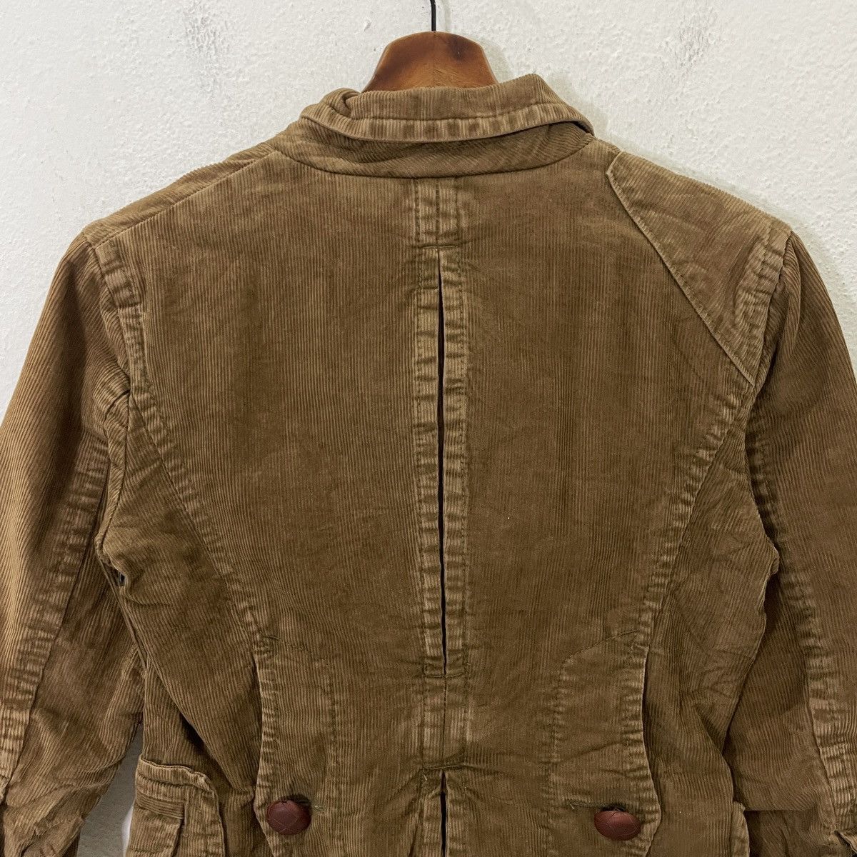 Dsquared2 Vintage Dsquared2 Tweed Jacket Size S / US 4 / IT 40 - 12 Thumbnail