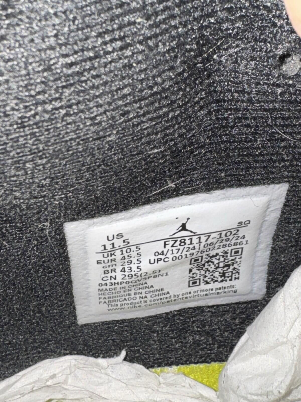 Jordan Brand Size 11.5 - Travis Scott x Air Jordan Jordan Jumpman Jack TR Size US 11.5 / EU 44-45 - 7 Thumbnail