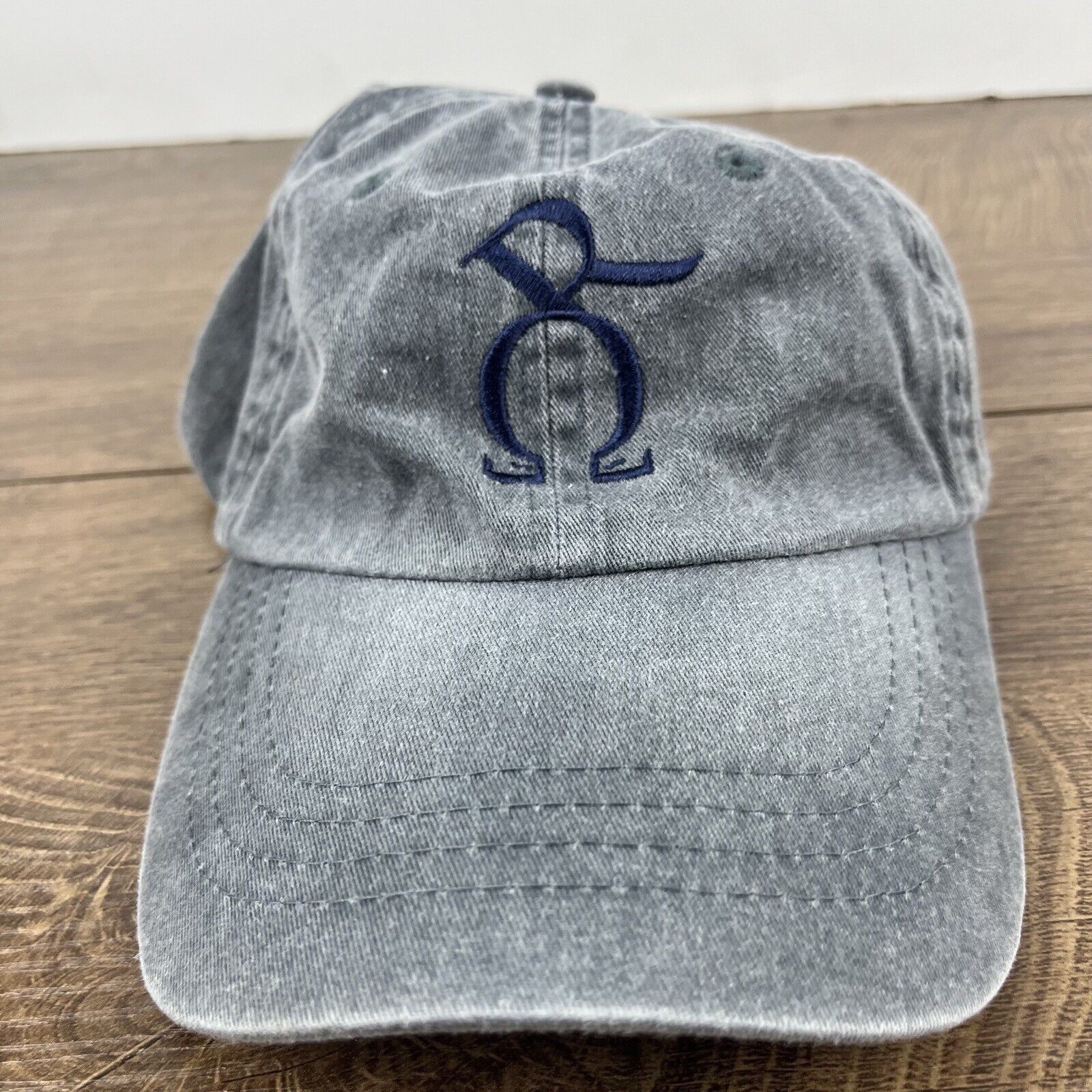 Other OR Baseball Hat O R Hat Gray Hat Adjustable Hat Gray Adult H Size ONE SIZE - 6 Thumbnail