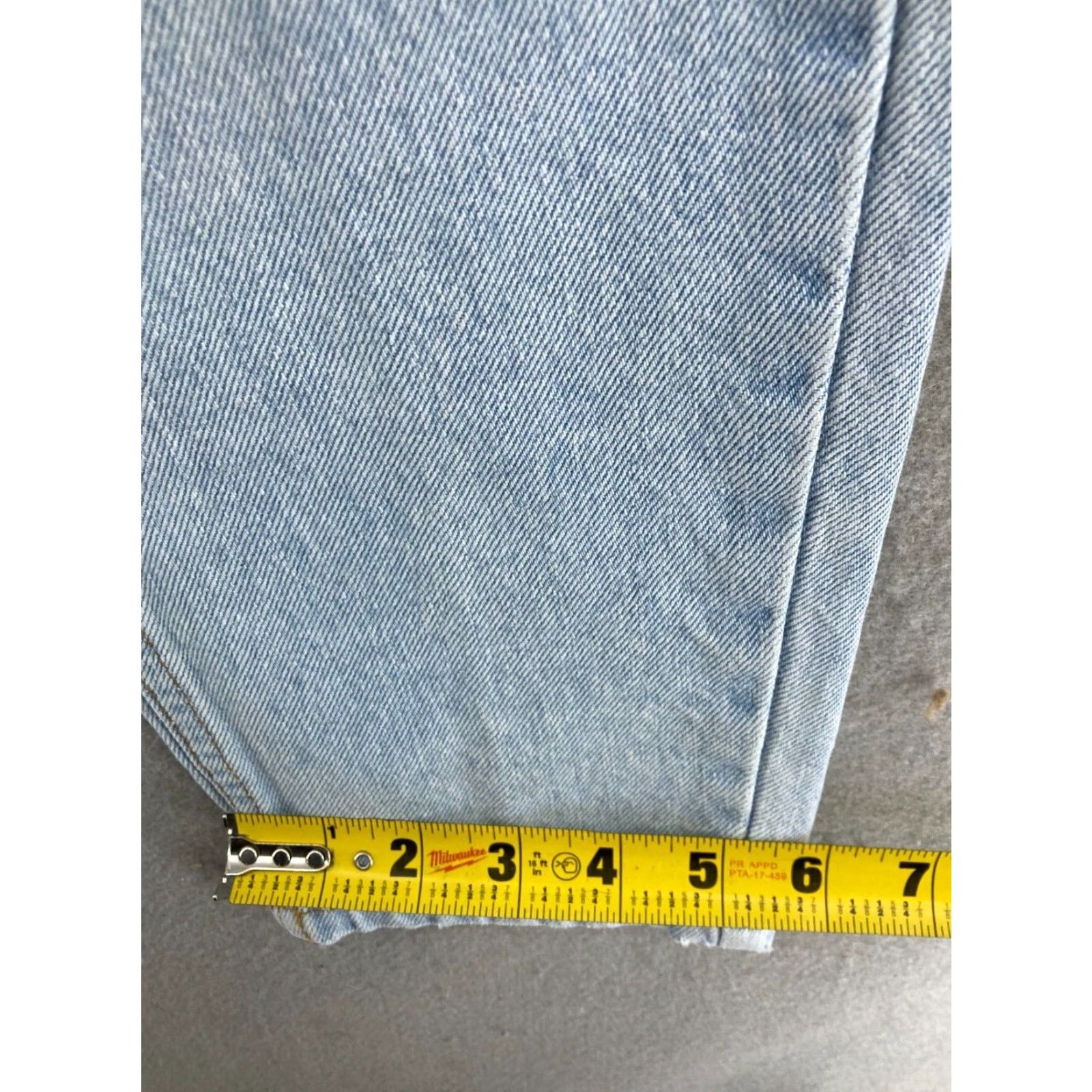 Jordache Jordache Womens Jeans 5 Vintage 90s Mom Tapered Blue Size 27" / US 4 / IT 40 - 6 Thumbnail