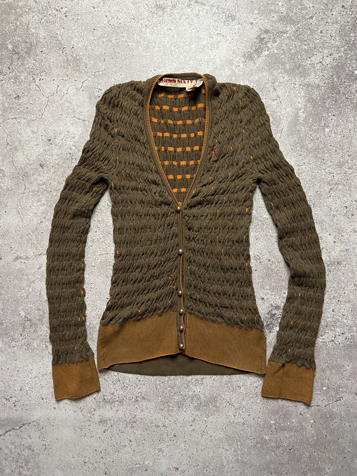 Miss Sixty Blouse Miss Sixty Avant-garde JPG style long sleeve Size M / US 6-8 / IT 42-44 - 1 Thumbnail