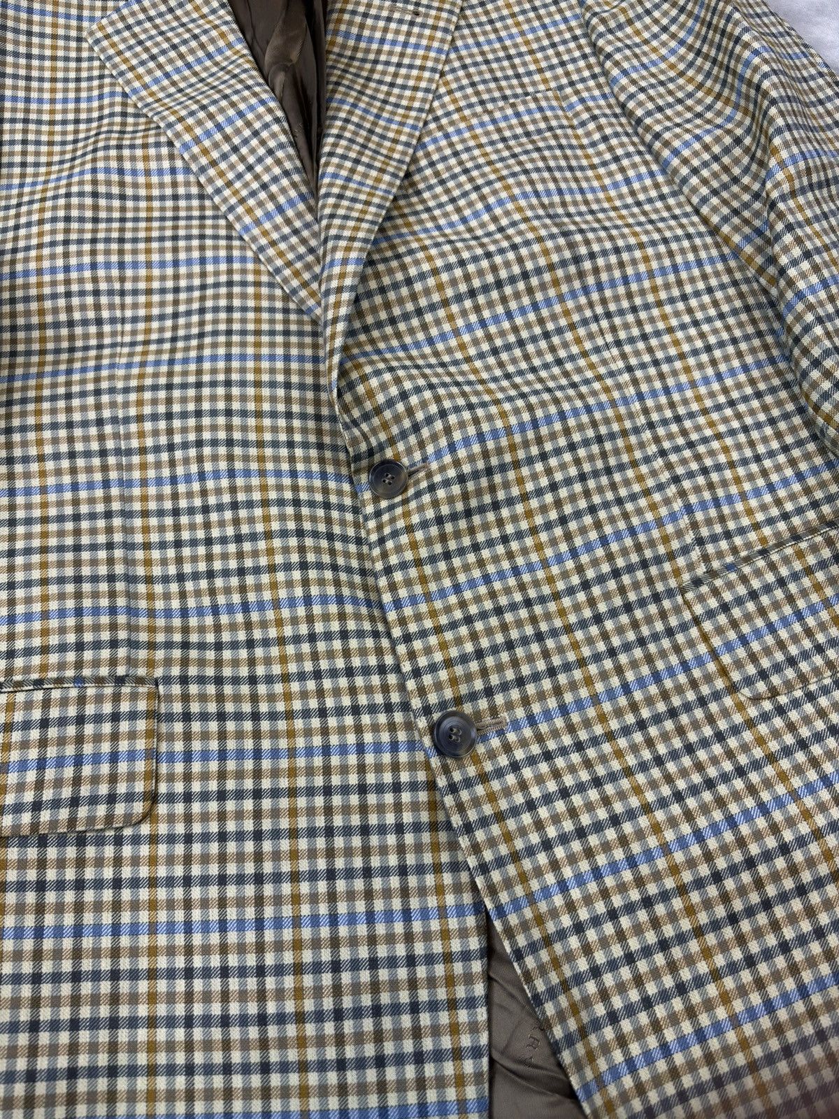Burberry × Burberry Prorsum Vintage Burberry Wool Blazer Jacket Quality Casual Exclusive Size 50R - 4 Thumbnail