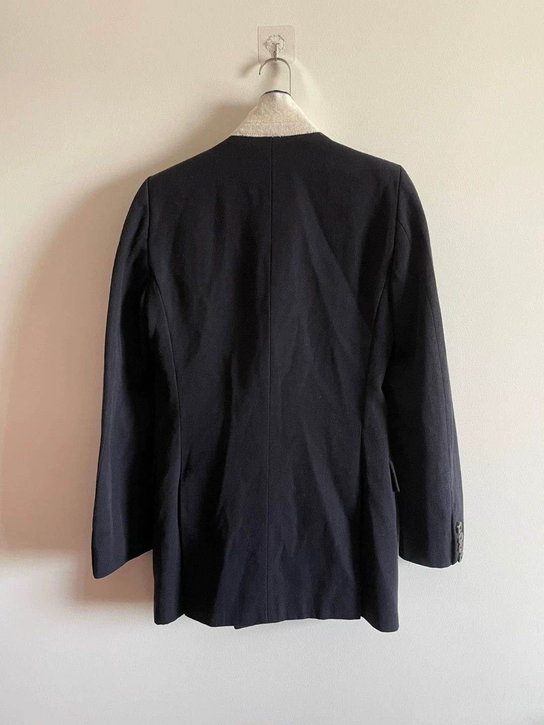 Dries Van Noten Dries Van Noten 11fw Wool Double-Breasted Blazer 44 Size 44R - 7 Thumbnail