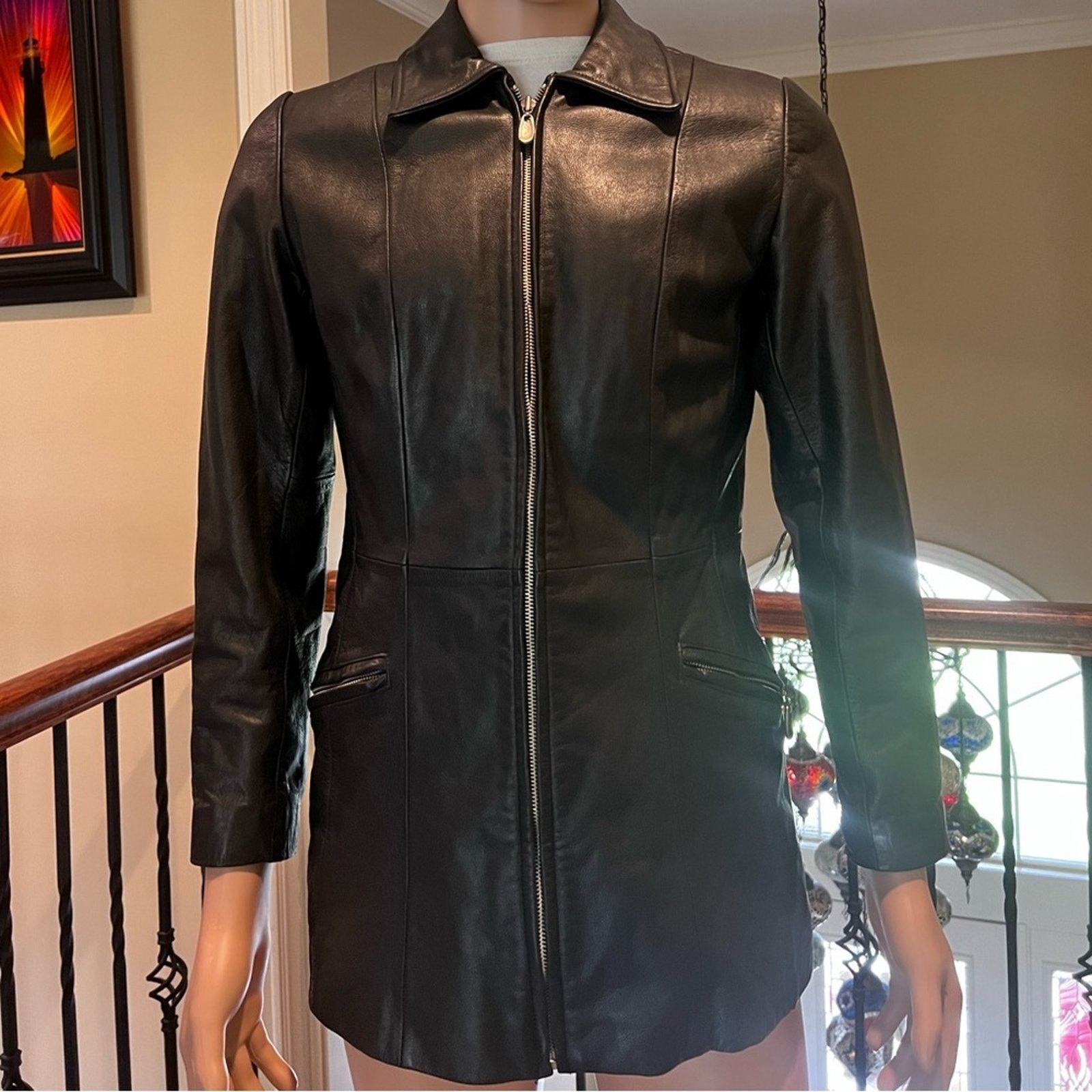 Other Avanti genuine leather jacket Size M / US 6-8 / IT 42-44 - 1 Thumbnail