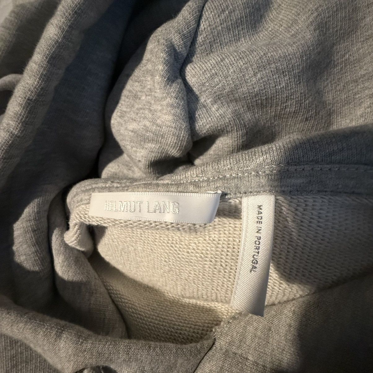 Helmut Lang Helmut Lang Warp Logo Hoodie Size US M / EU 48-50 / 2 - 3 Thumbnail