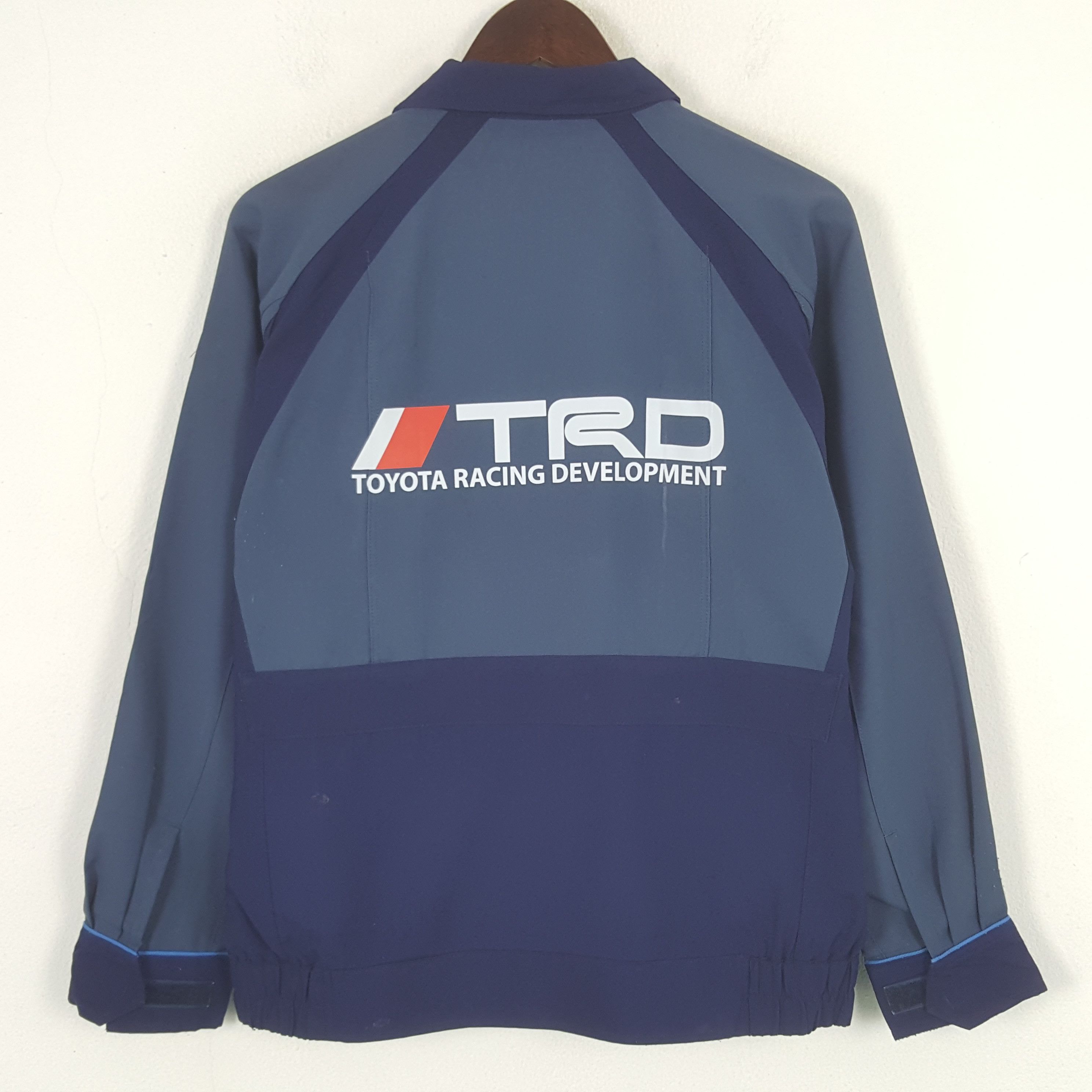 Vintage Vintage Toyota Racing TRD Custom Sport Japan Jacket Size US M / EU 48-50 / 2 - 1 Thumbnail