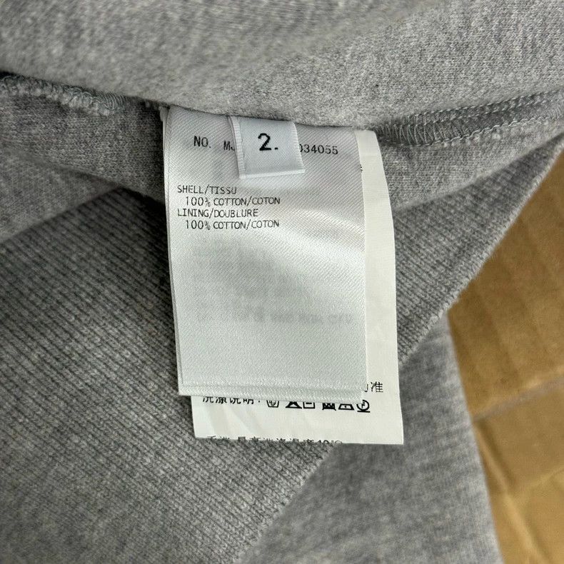 Thom Browne Thom Browne A pulled-over hooded sweater Size US M / EU 48-50 / 2 - 4 Thumbnail