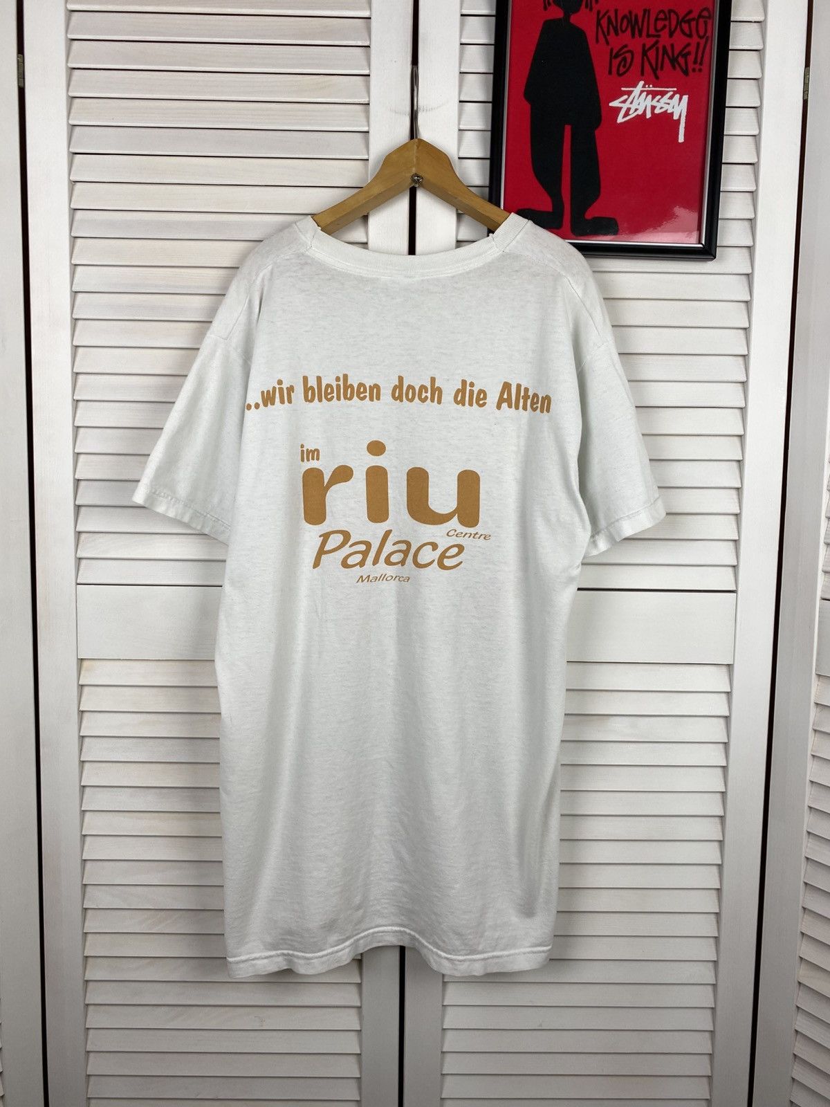 Band Tees Mickie Krause Mallorca Humor Booty Graphic Tee 90s Tits Sex Size US XL / EU 56 / 4 - 5 Thumbnail