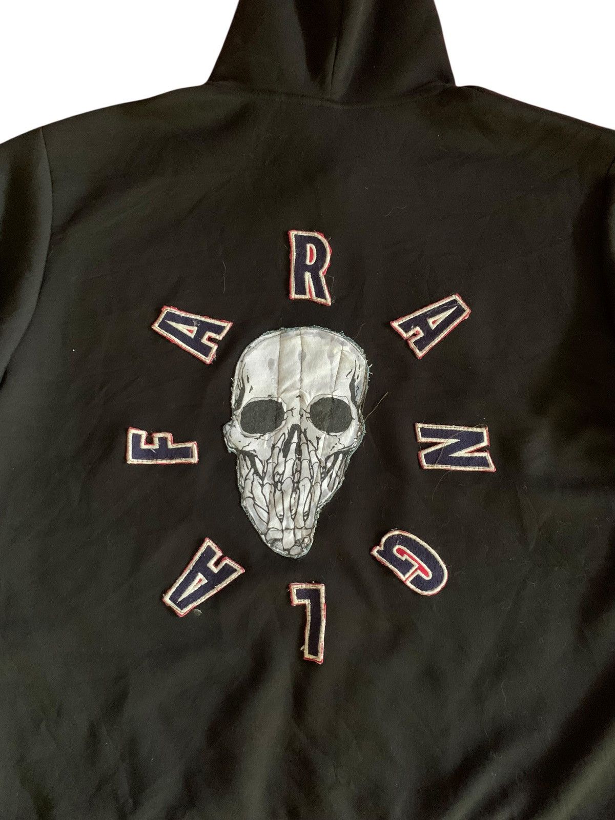 GU Gu Head Skull big Logo Hoodie Size US L / EU 52-54 / 3 - 5 Thumbnail