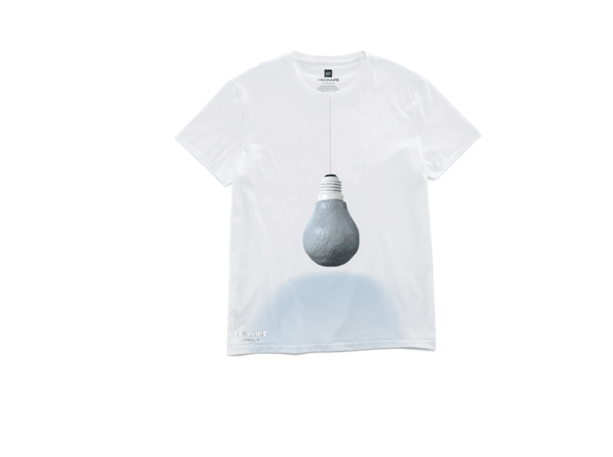 Gap VISIONAIRE x GAP UGO RONDINONE T Shirt NEW! Size US L / EU 52-54 / 3 - 2 Thumbnail