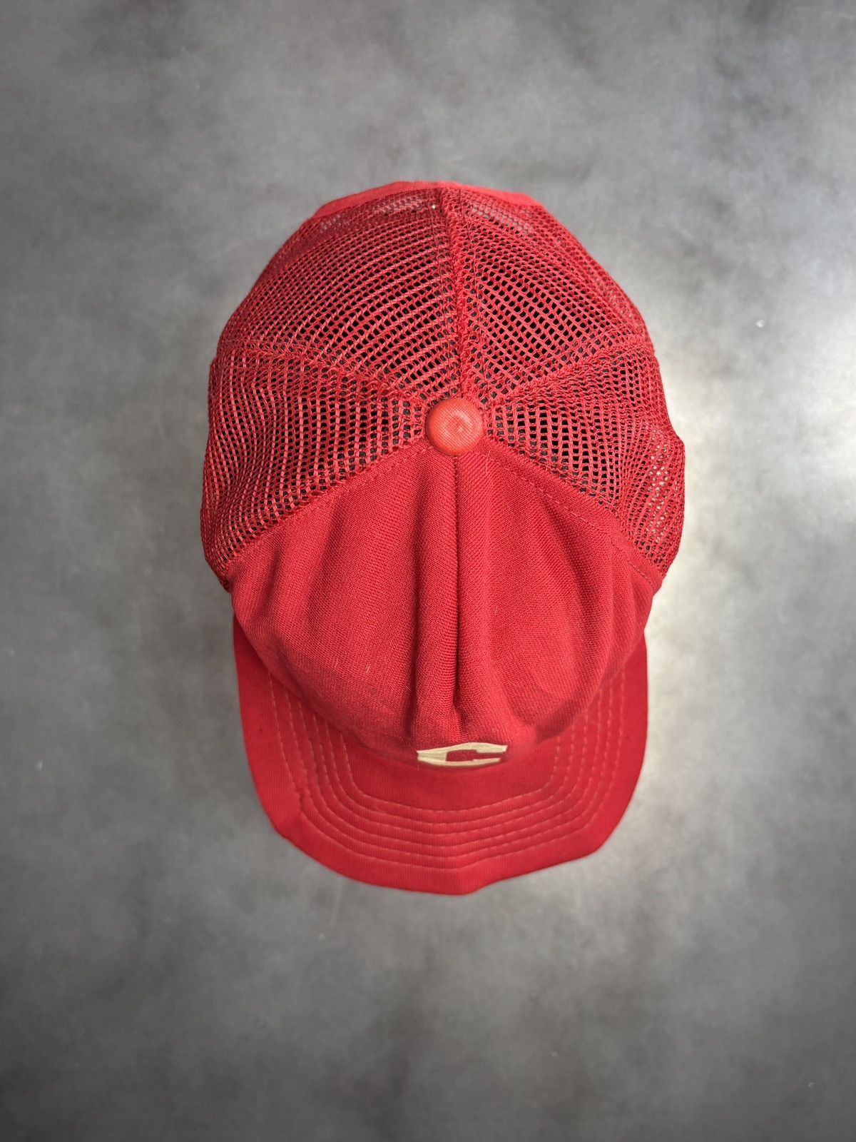 New Era × Vintage 1970s New Era Baseball Cap 80s Vintage Trucker Hat Mesh Snap Size ONE SIZE - 15 Thumbnail