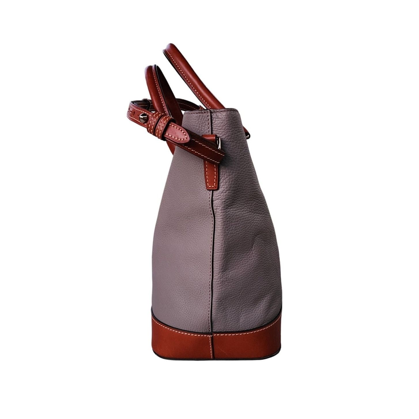 Dooney & Bourke Dooney & Bourke Chelsea Pebble Grain Leather Shopper Tote Size ONE SIZE - 3 Thumbnail
