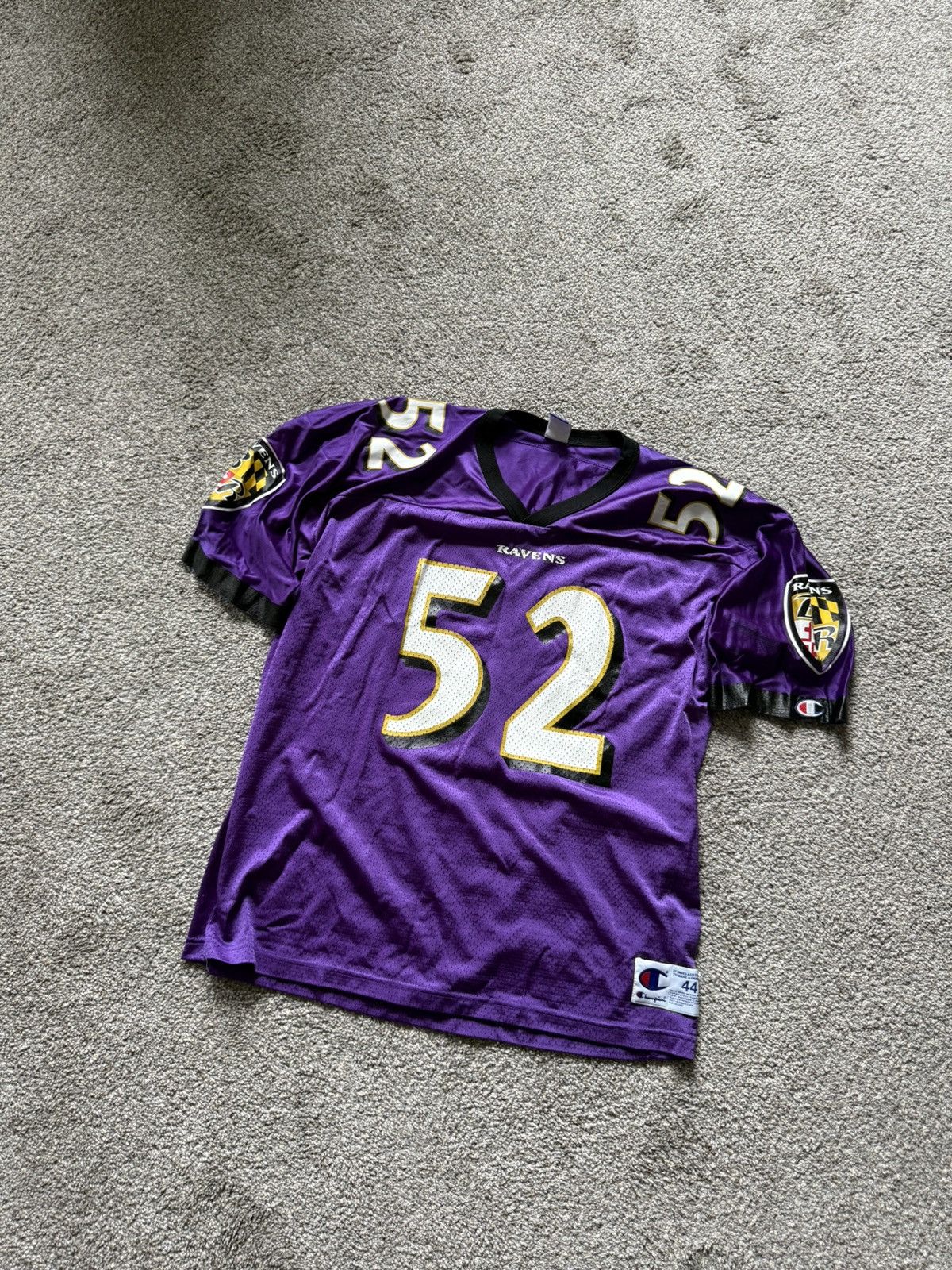 Champion Vintage Champion Baltimore Ravens Ray Lewis #52 NFL Jersey Size US L / EU 52-54 / 3 - 1 Thumbnail